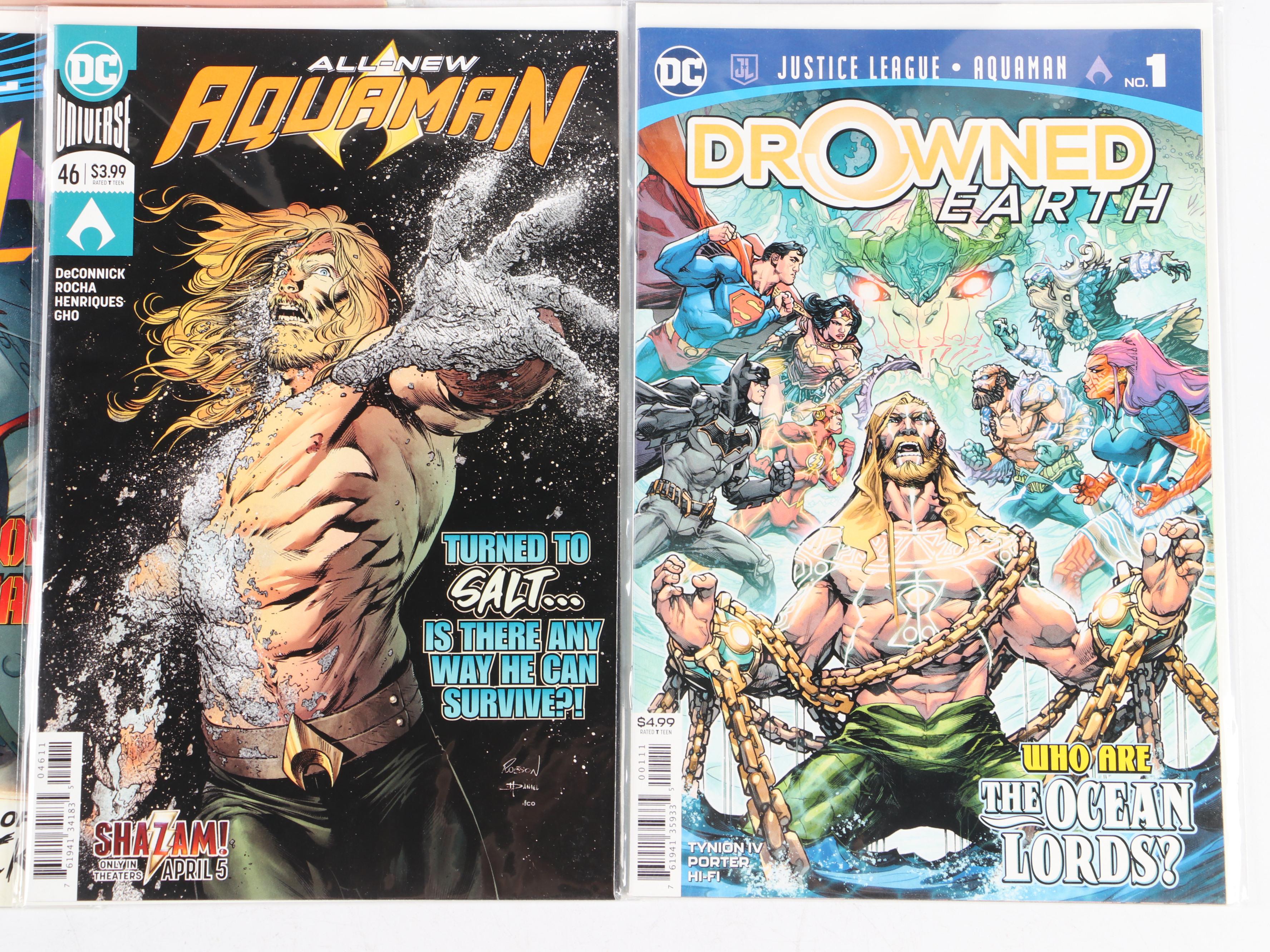 Silver-Modern Age Comic Books Featuring "The Avengers", "Batgirl", and More