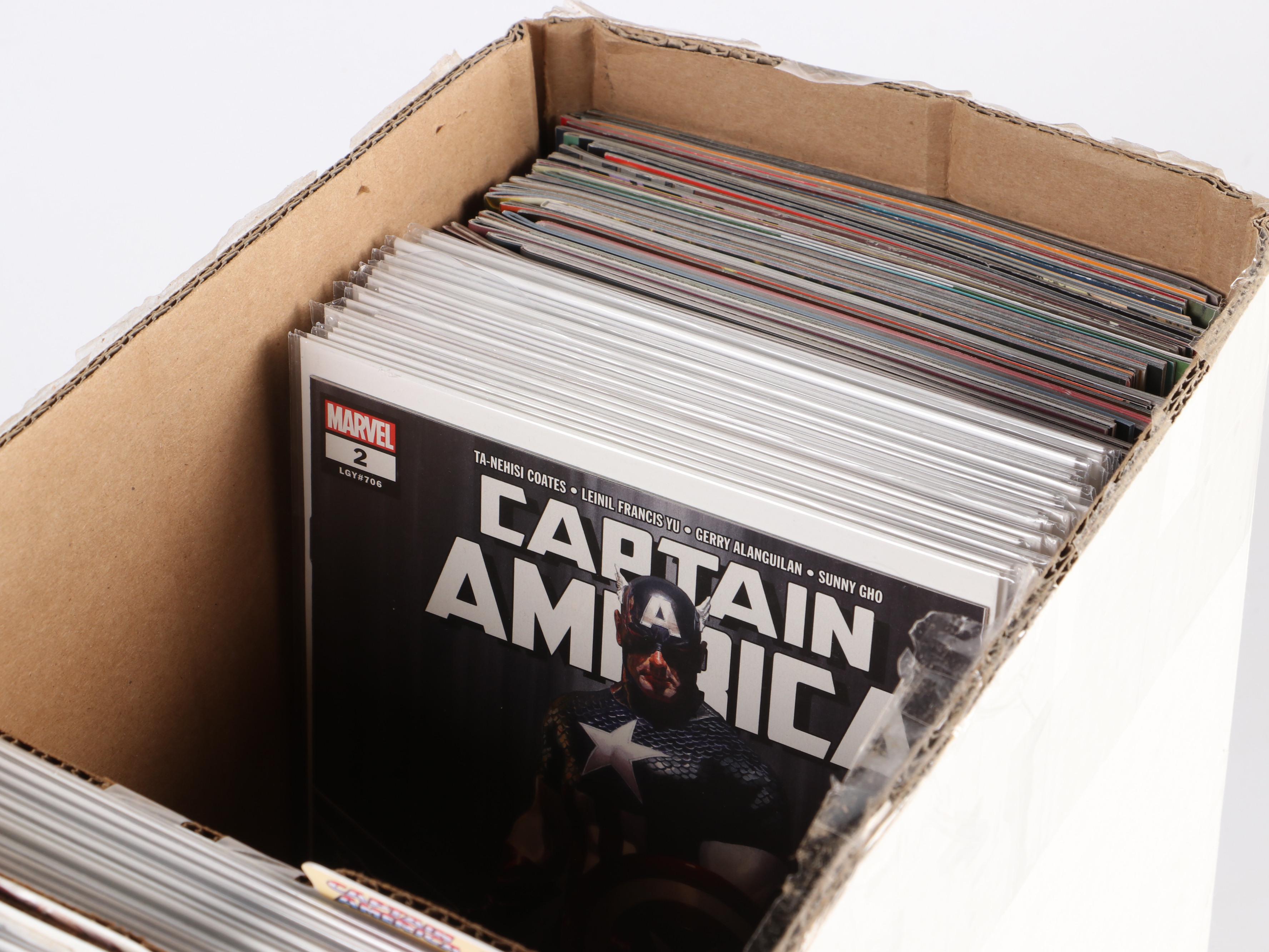 Silver-Modern Age Comic Books Featuring "The Avengers", "Batgirl", and More