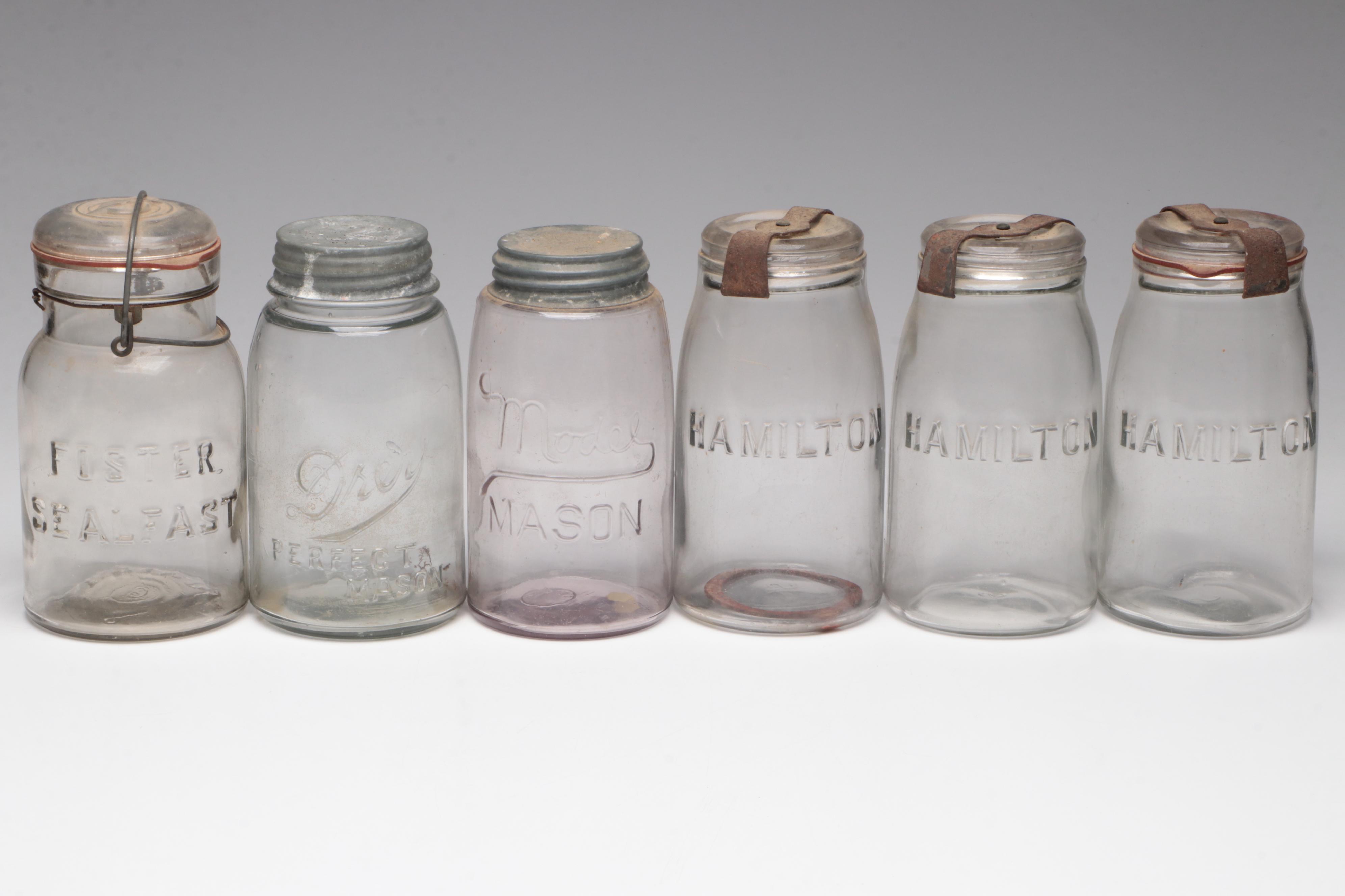 Embalmers Supply Co Glass Bottle with Carl H Schultz Glass Bottle and More