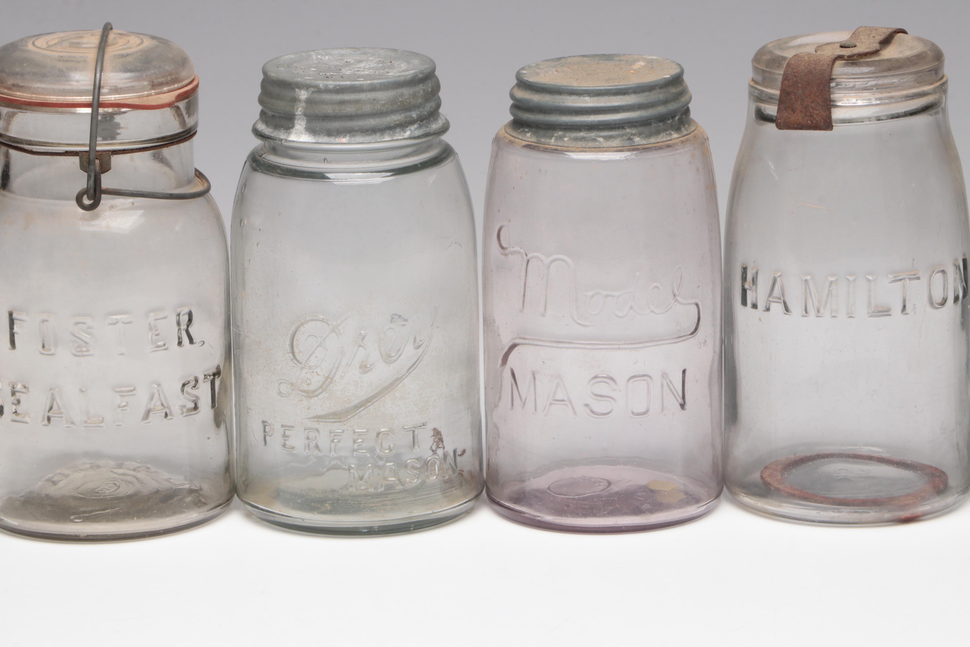 Embalmers Supply Co Glass Bottle with Carl H Schultz Glass Bottle and More