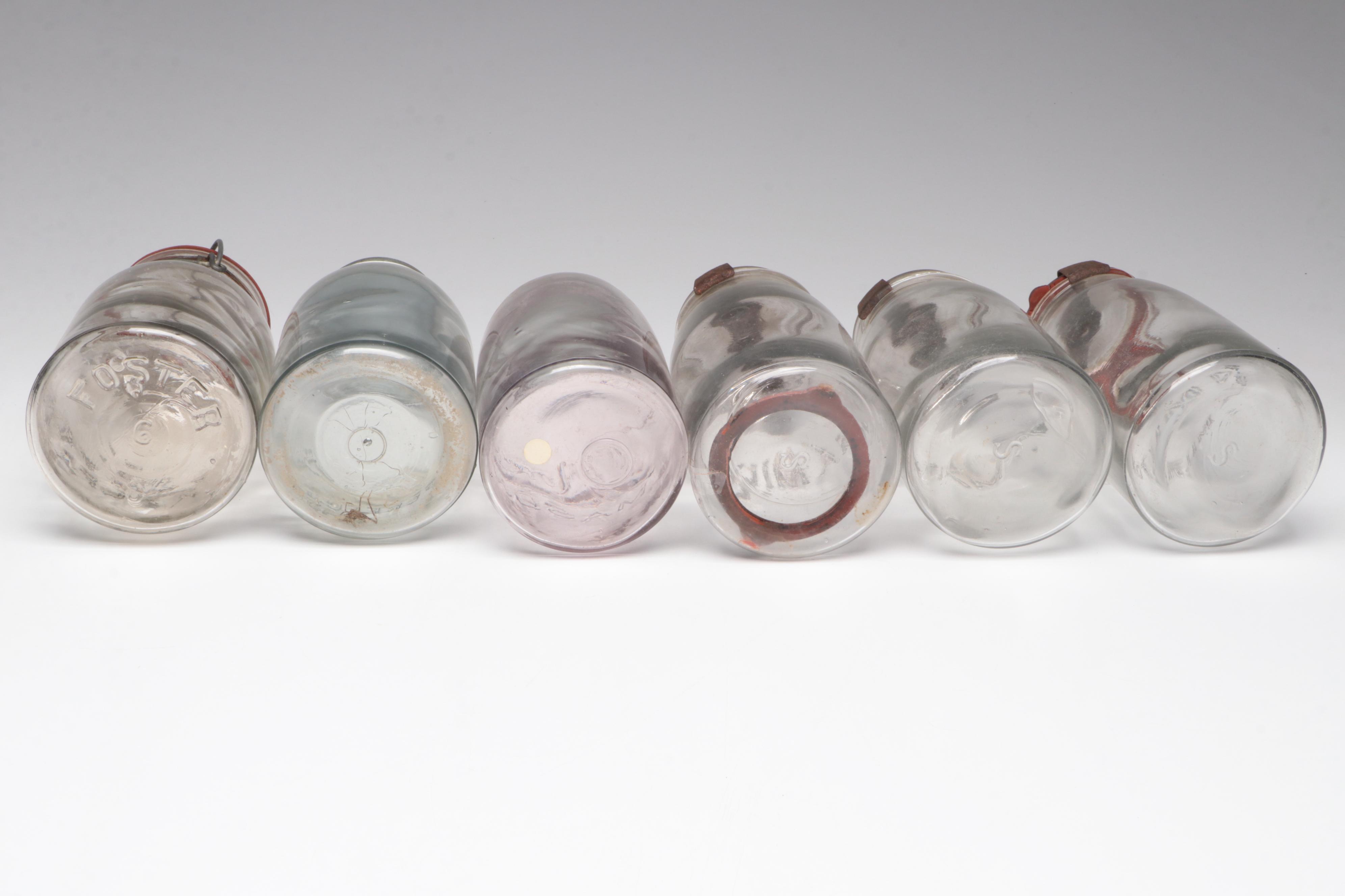 Embalmers Supply Co Glass Bottle with Carl H Schultz Glass Bottle and More