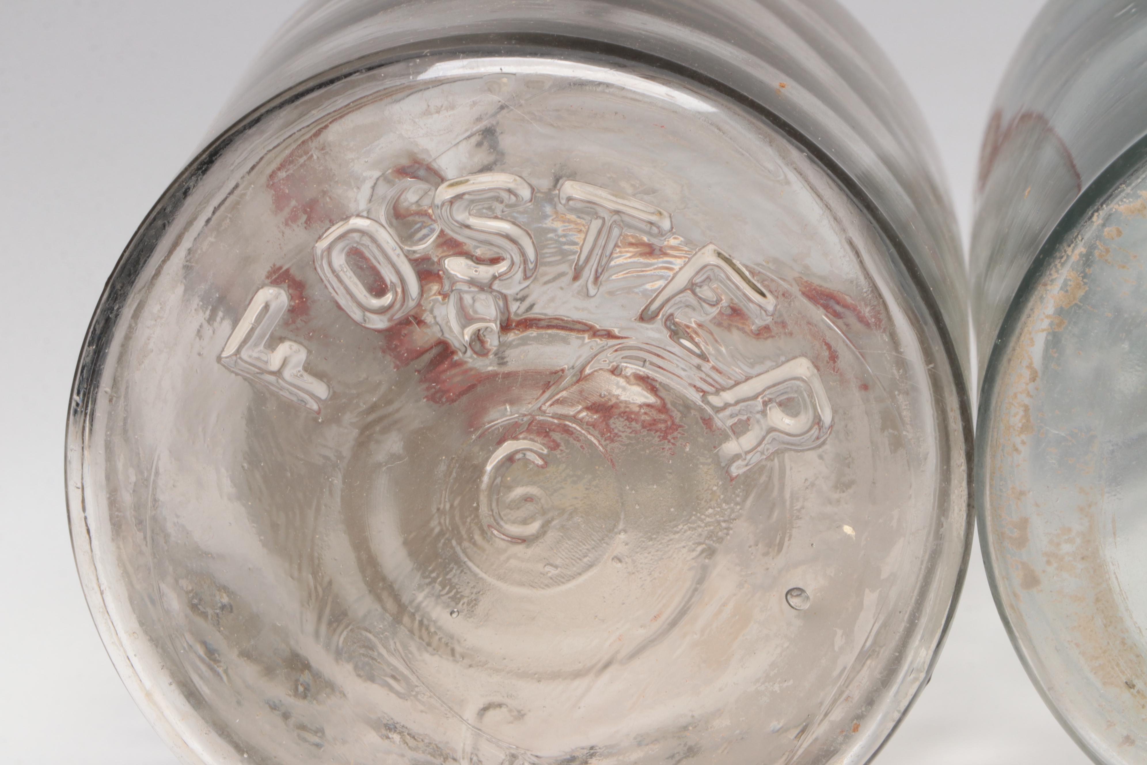 Embalmers Supply Co Glass Bottle with Carl H Schultz Glass Bottle and More