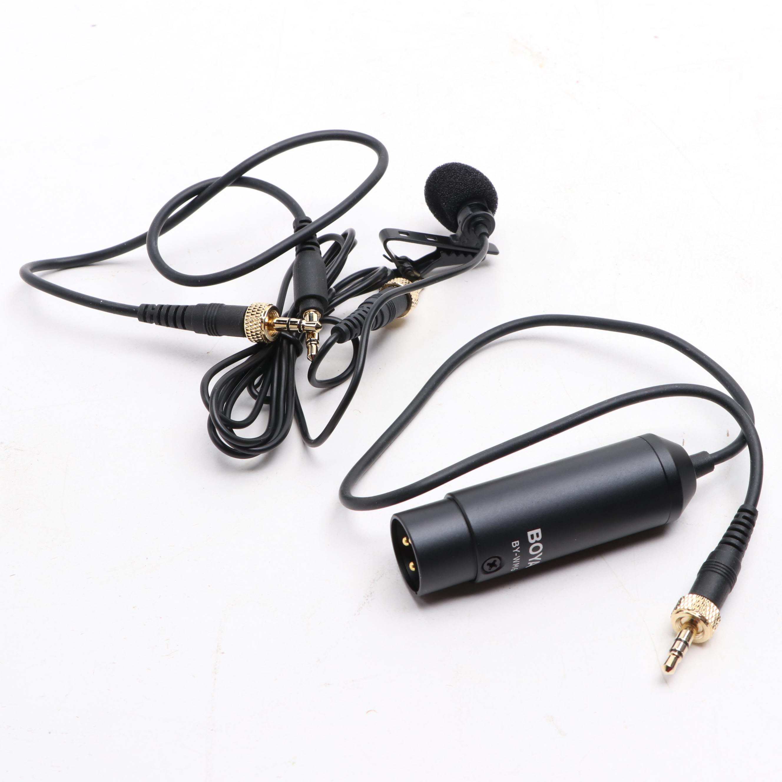 Boya BY-WM6 Wireless Microphone System