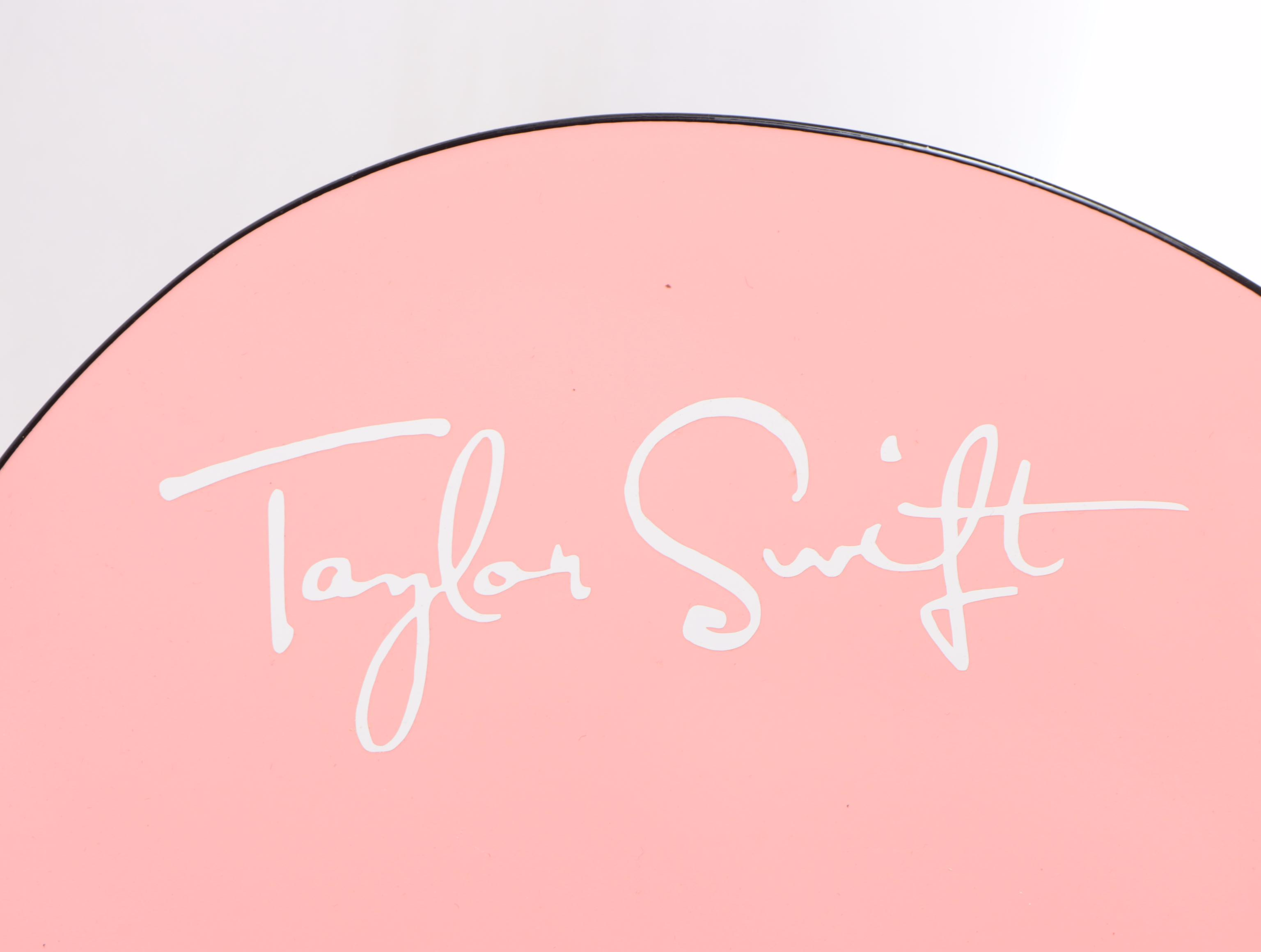 Ashthorpe Taylor Swift Signed Acoustic Guitar