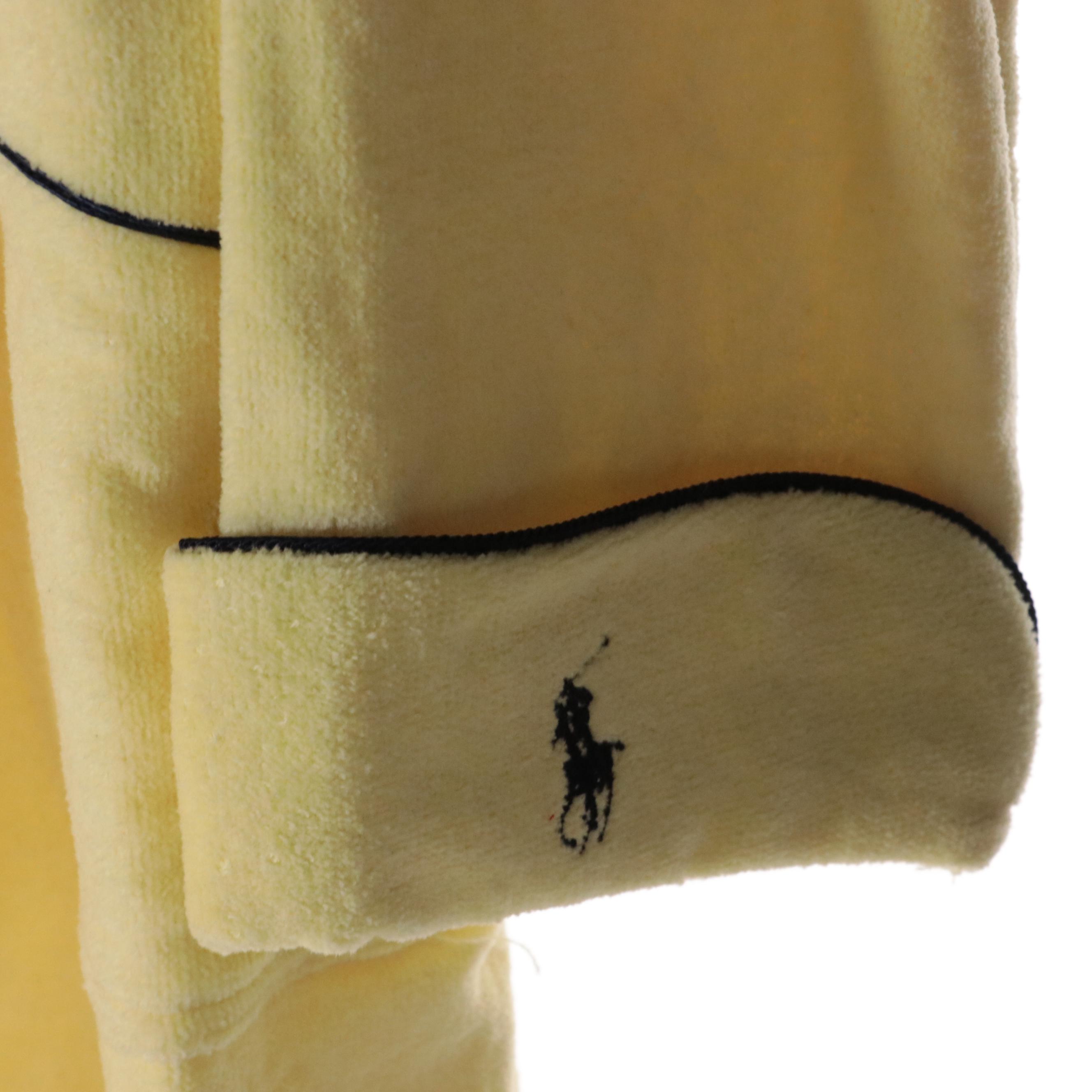 Men's Polo by Ralph Lauren Bath Robes and Towel Wrap Skirt