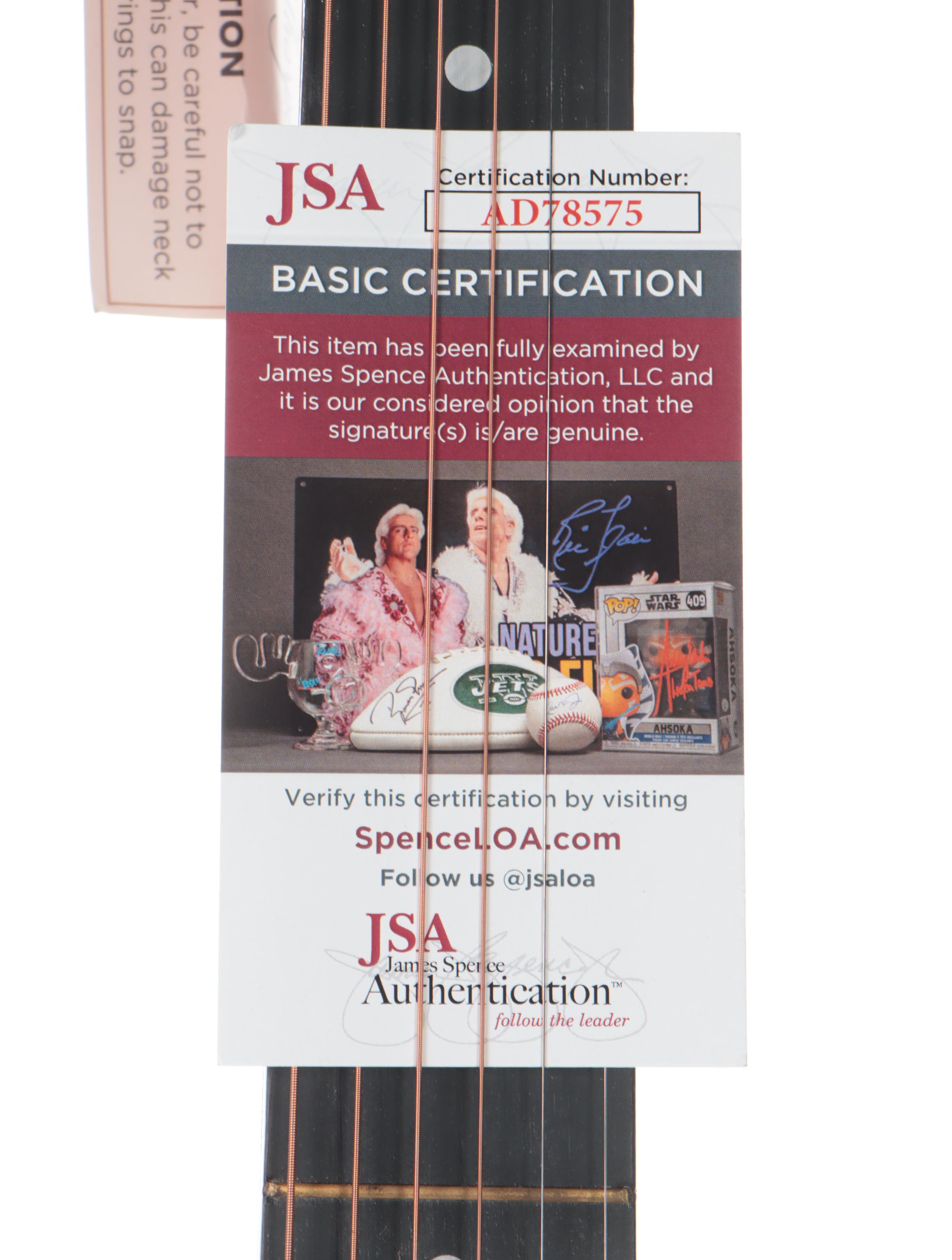 Ashthorpe Taylor Swift Signed Acoustic Guitar