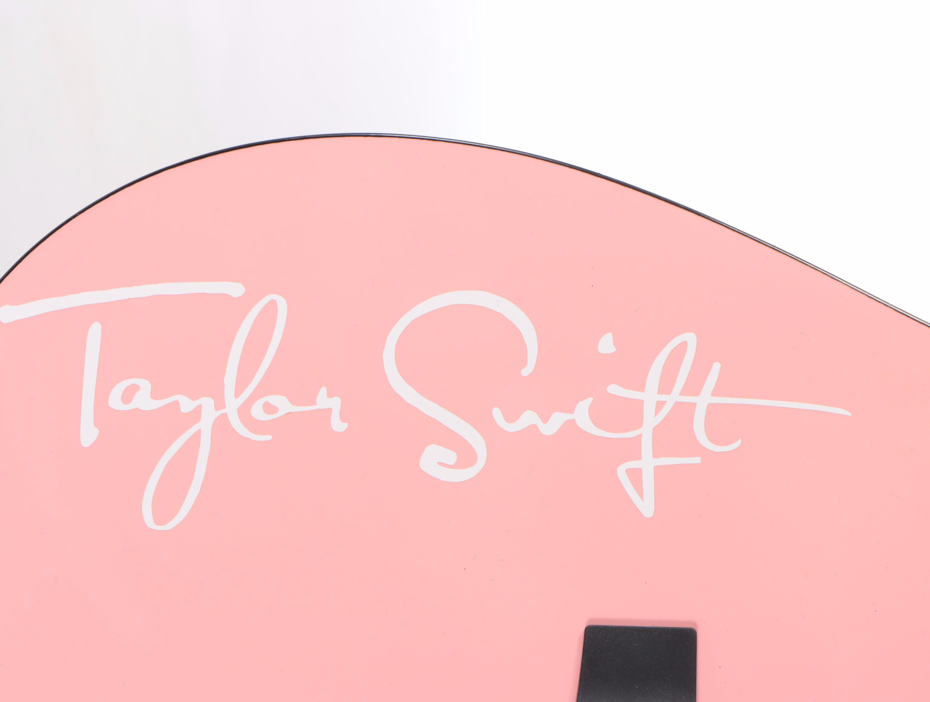 Ashthorpe Taylor Swift Signed Acoustic Guitar