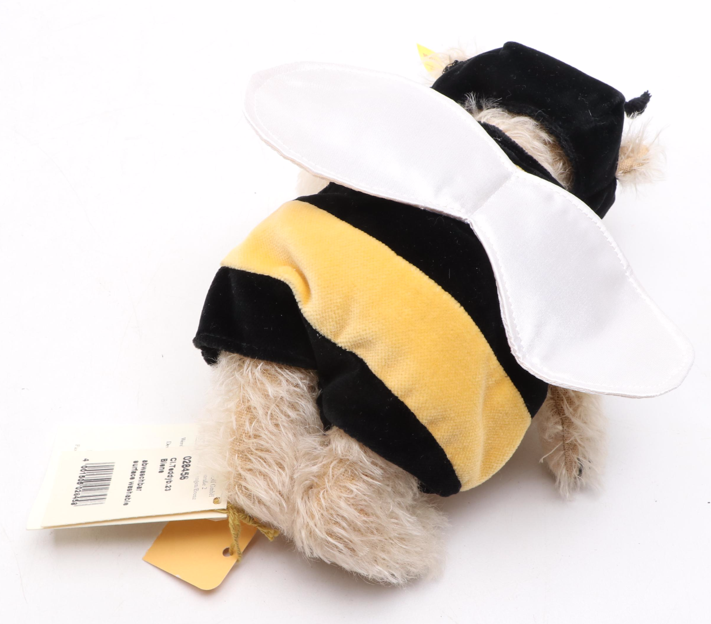 Steiff Classic Series "Bee" Mohair Teddy Bear
