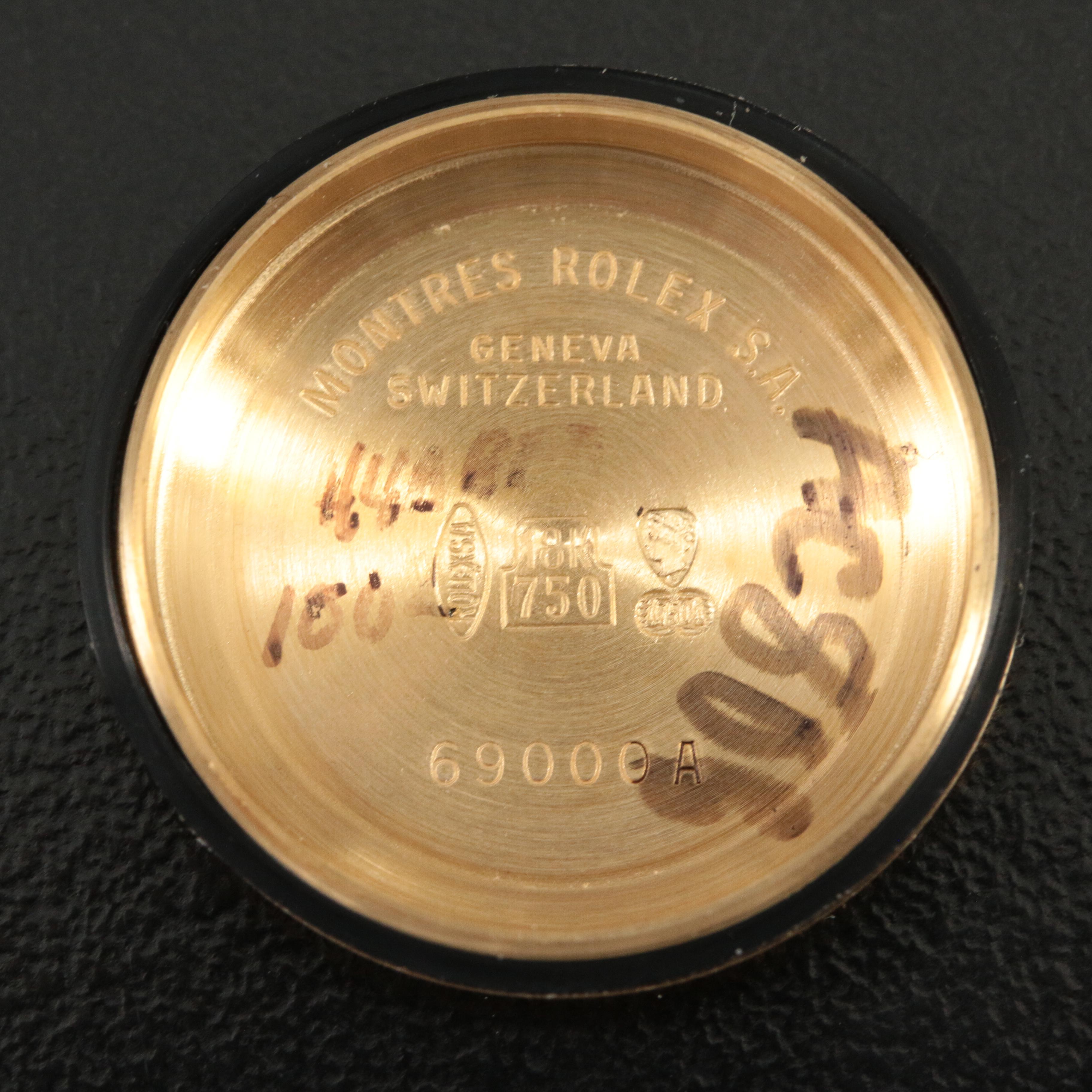 1987-88 Rolex Custom 1.00 CTW Diamond Bezel Datejust Watch