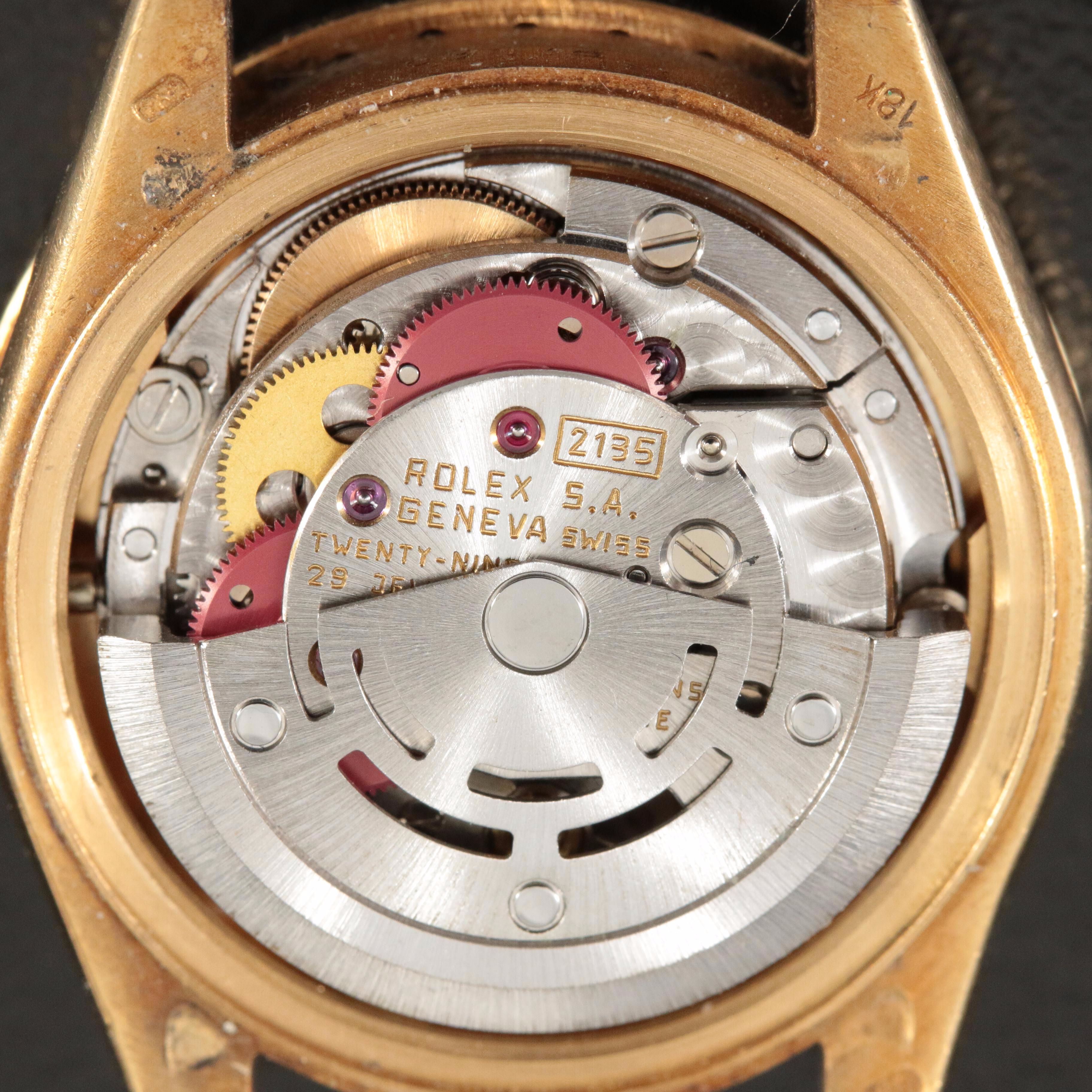 1987-88 Rolex Custom 1.00 CTW Diamond Bezel Datejust Watch