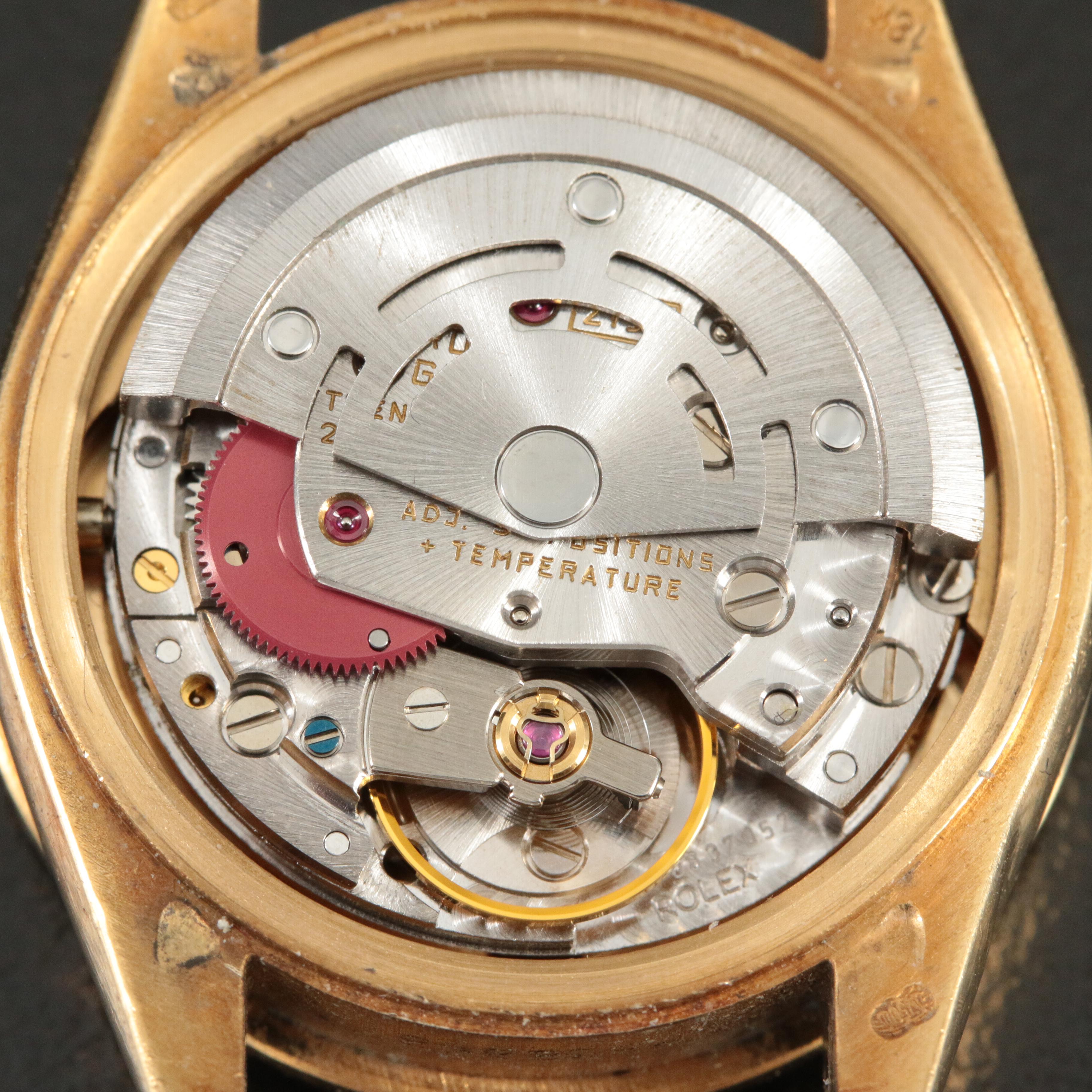 1987-88 Rolex Custom 1.00 CTW Diamond Bezel Datejust Watch