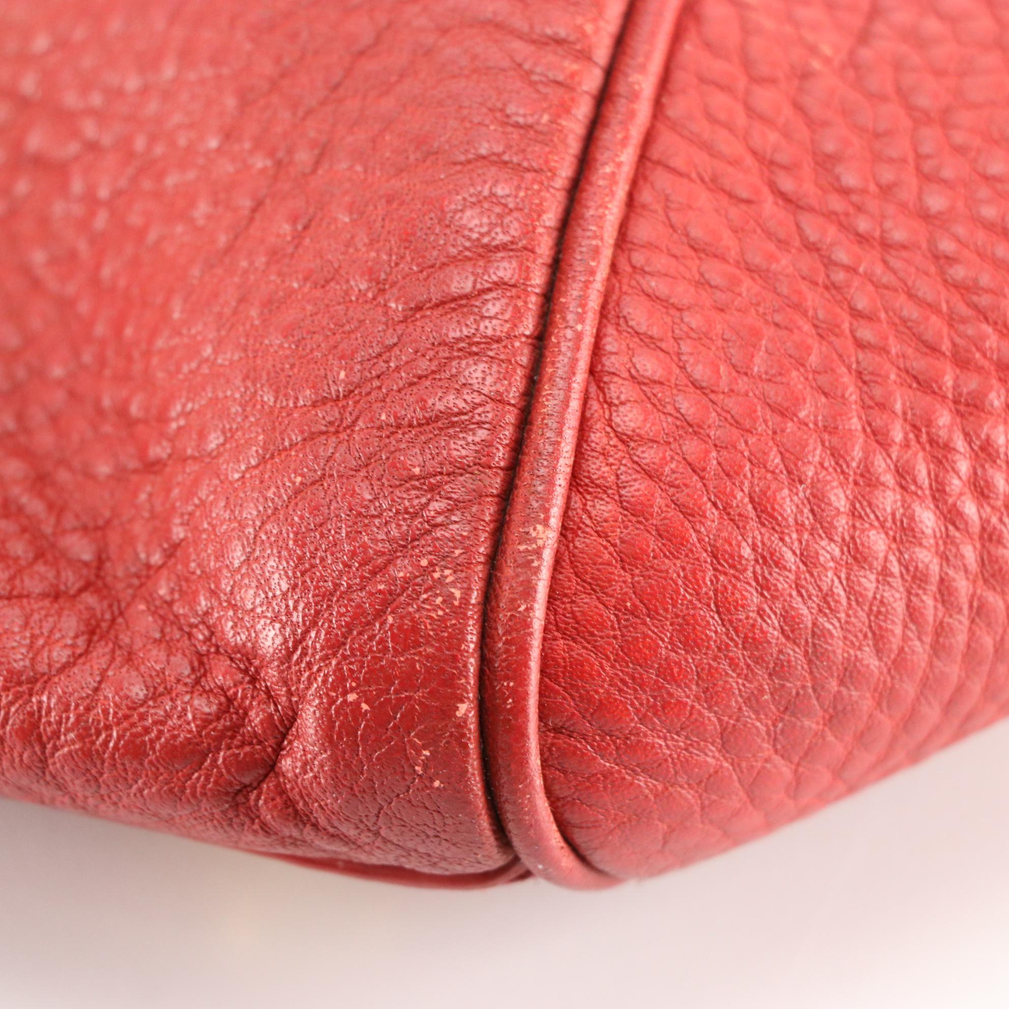 Prada Two-Way Top Handle Bag BL0778 in Vitello Daino Leather