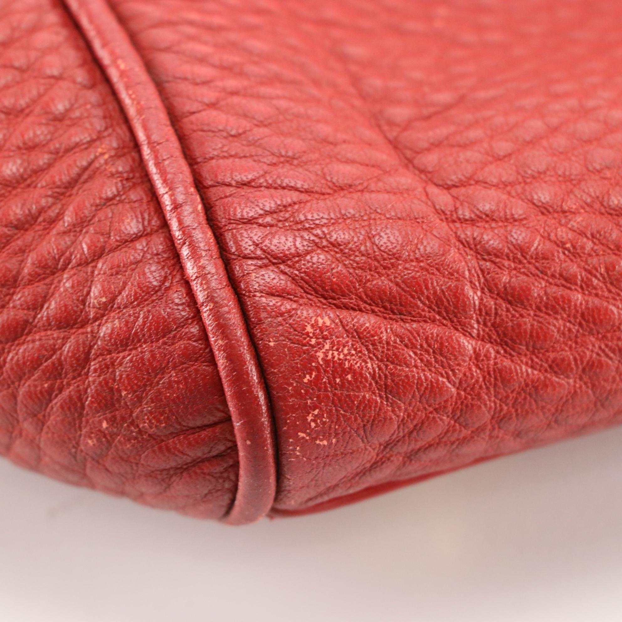 Prada Two-Way Top Handle Bag BL0778 in Vitello Daino Leather