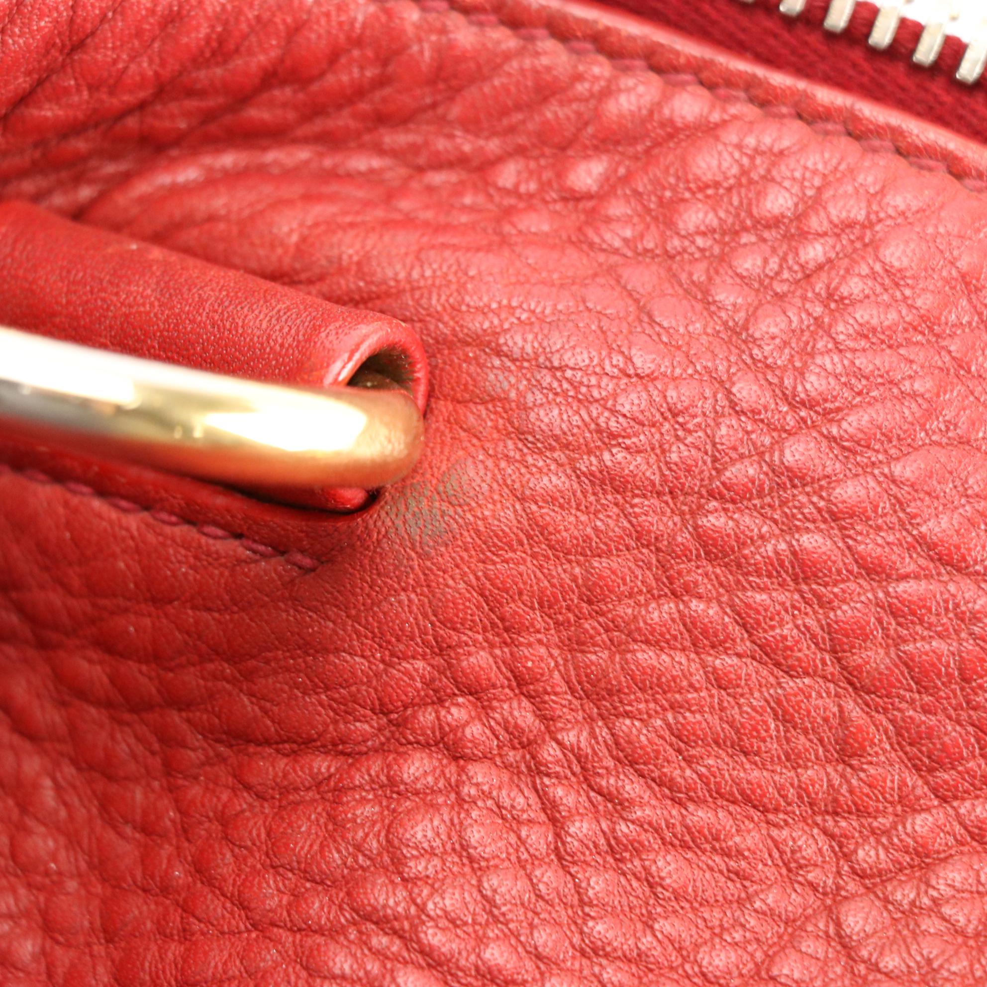 Prada Two-Way Top Handle Bag BL0778 in Vitello Daino Leather