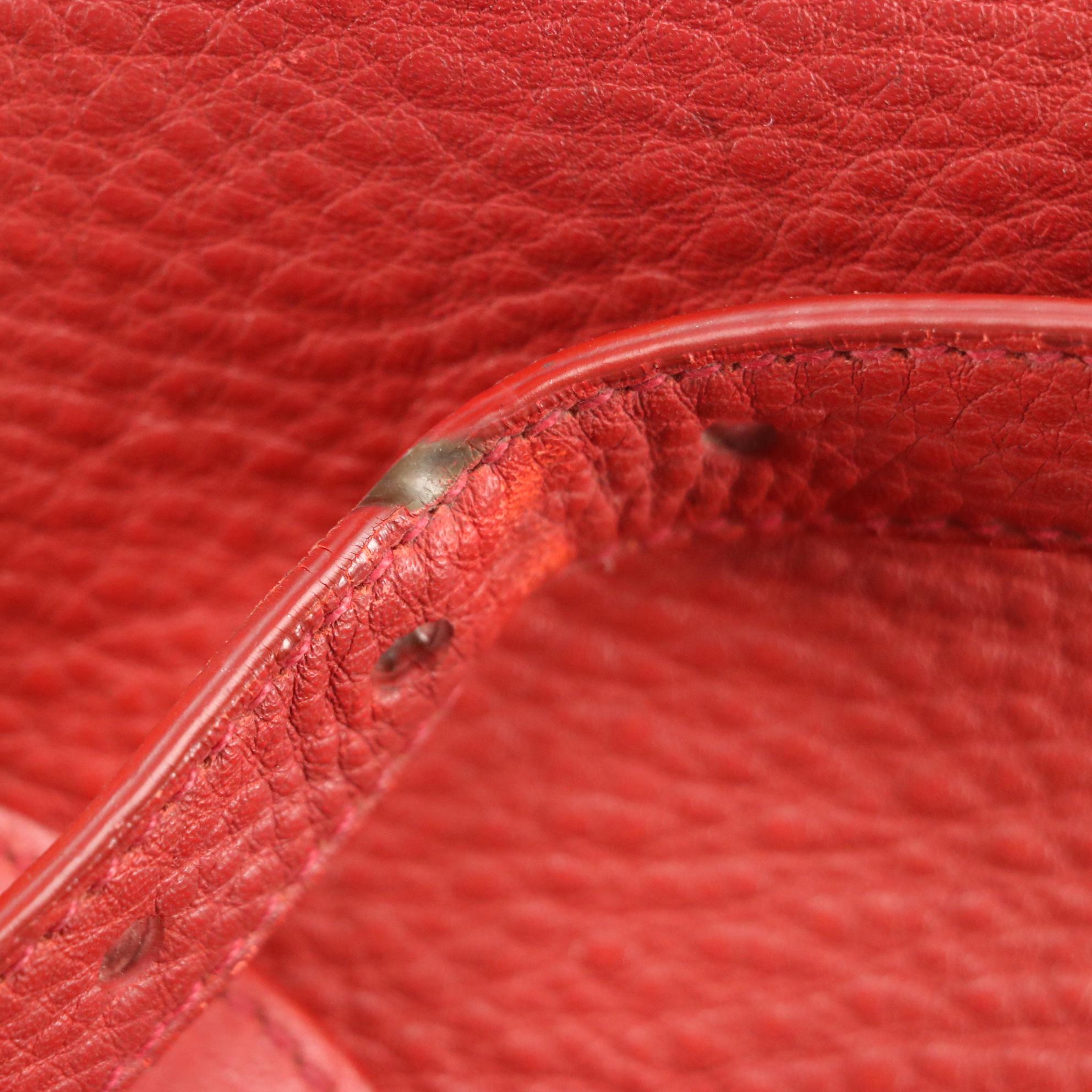 Prada Two-Way Top Handle Bag BL0778 in Vitello Daino Leather