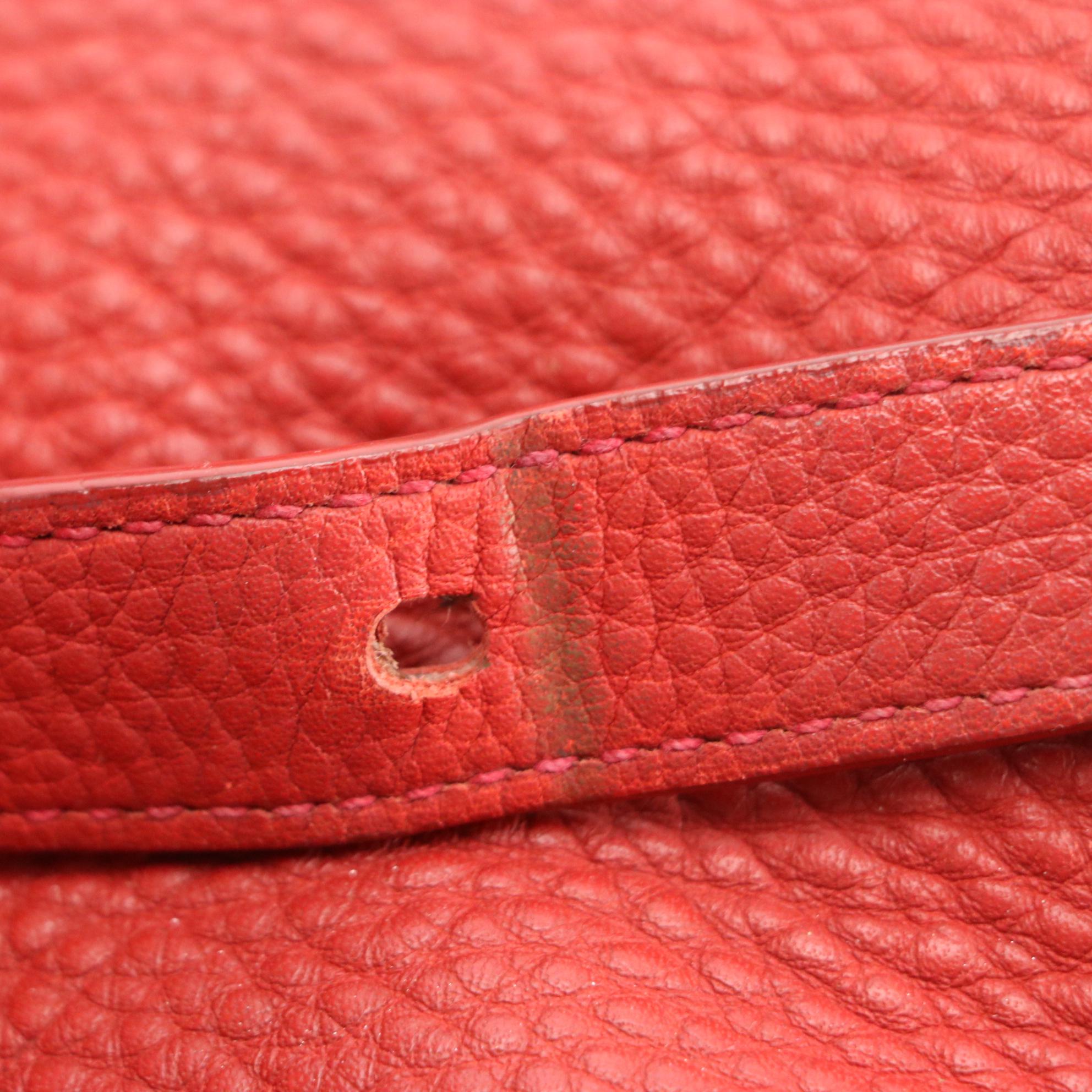 Prada Two-Way Top Handle Bag BL0778 in Vitello Daino Leather