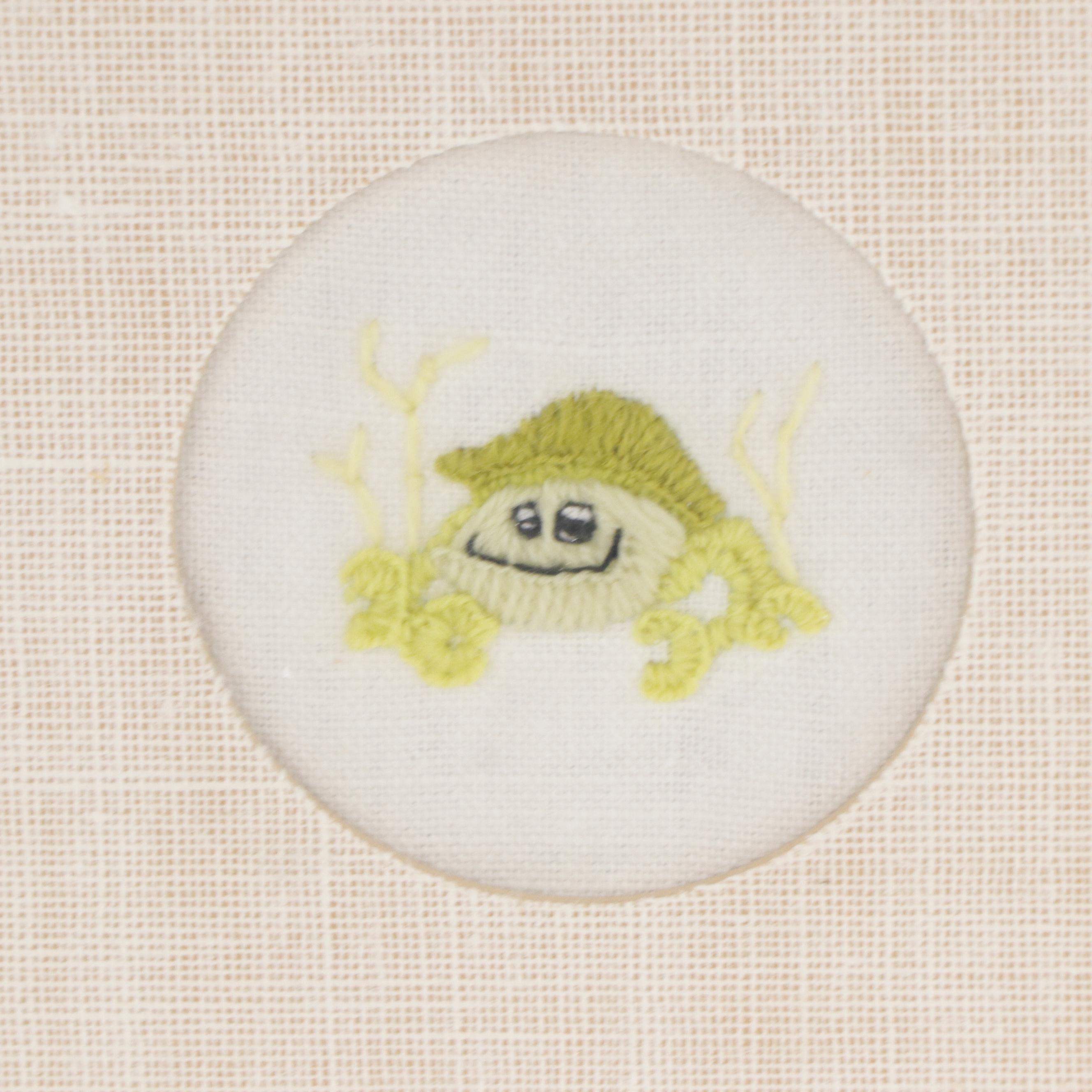 Hand-Embroidered Textiles of Sea Creatures