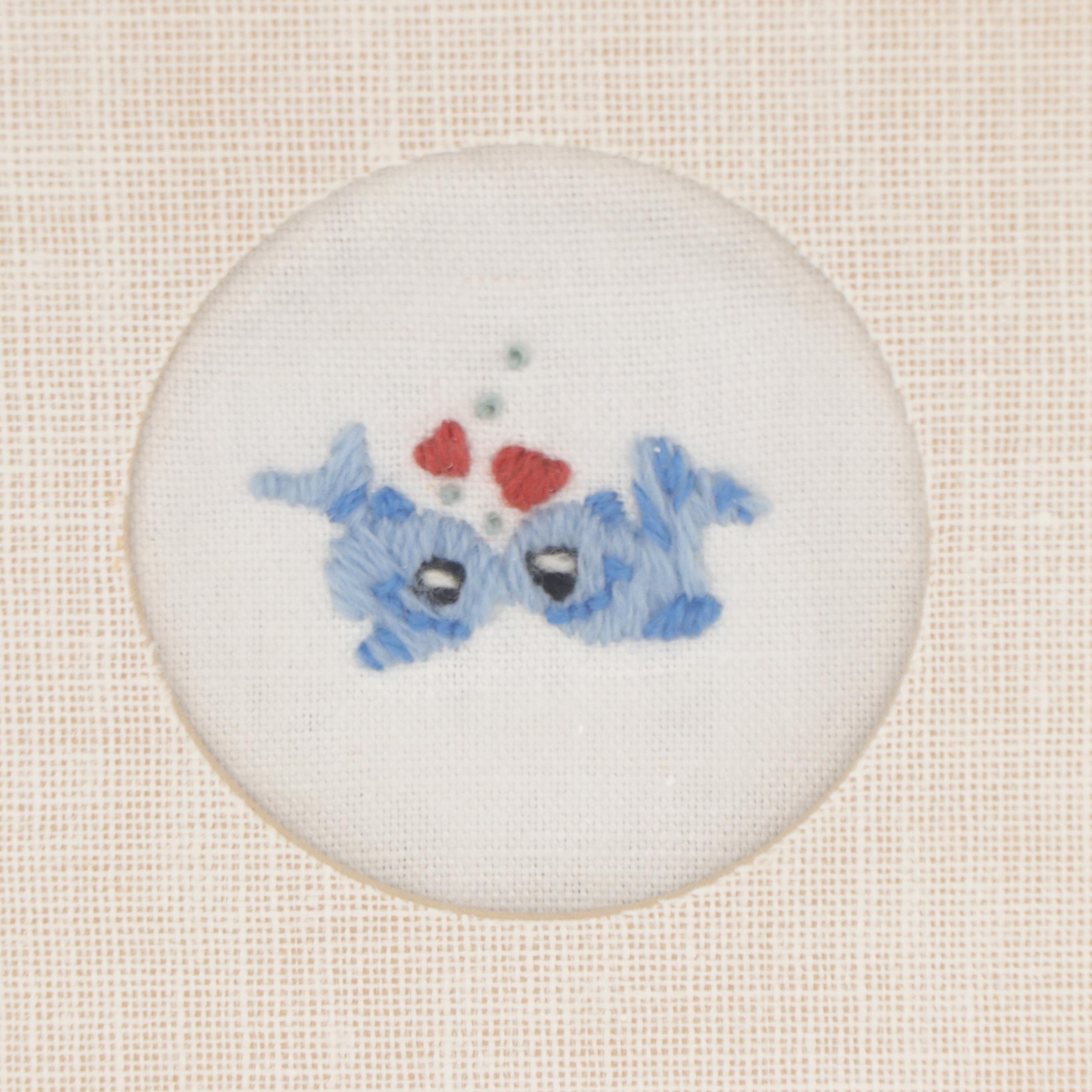 Hand-Embroidered Textiles of Sea Creatures