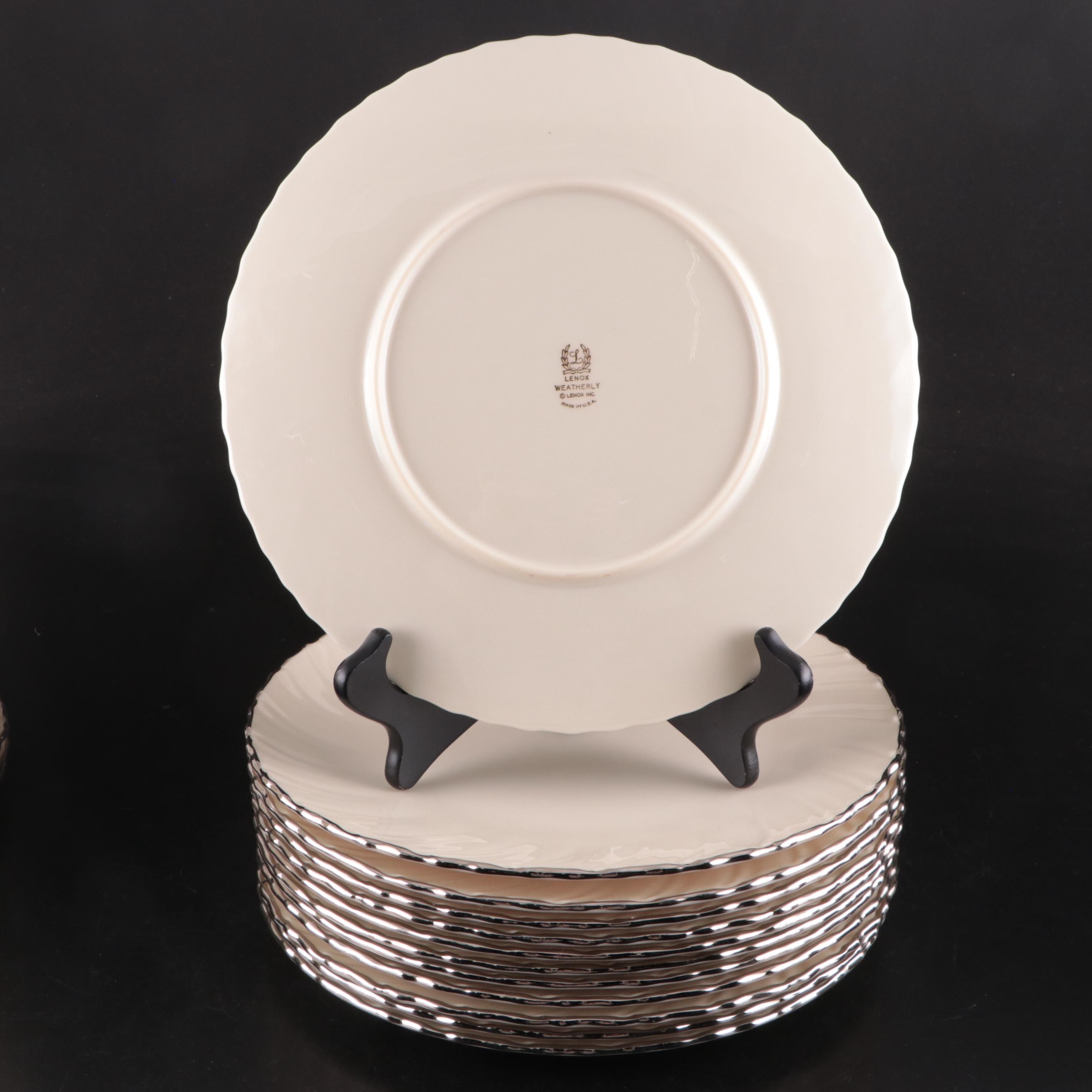 Lenox "Weatherly" Bone China Dinnerware and More