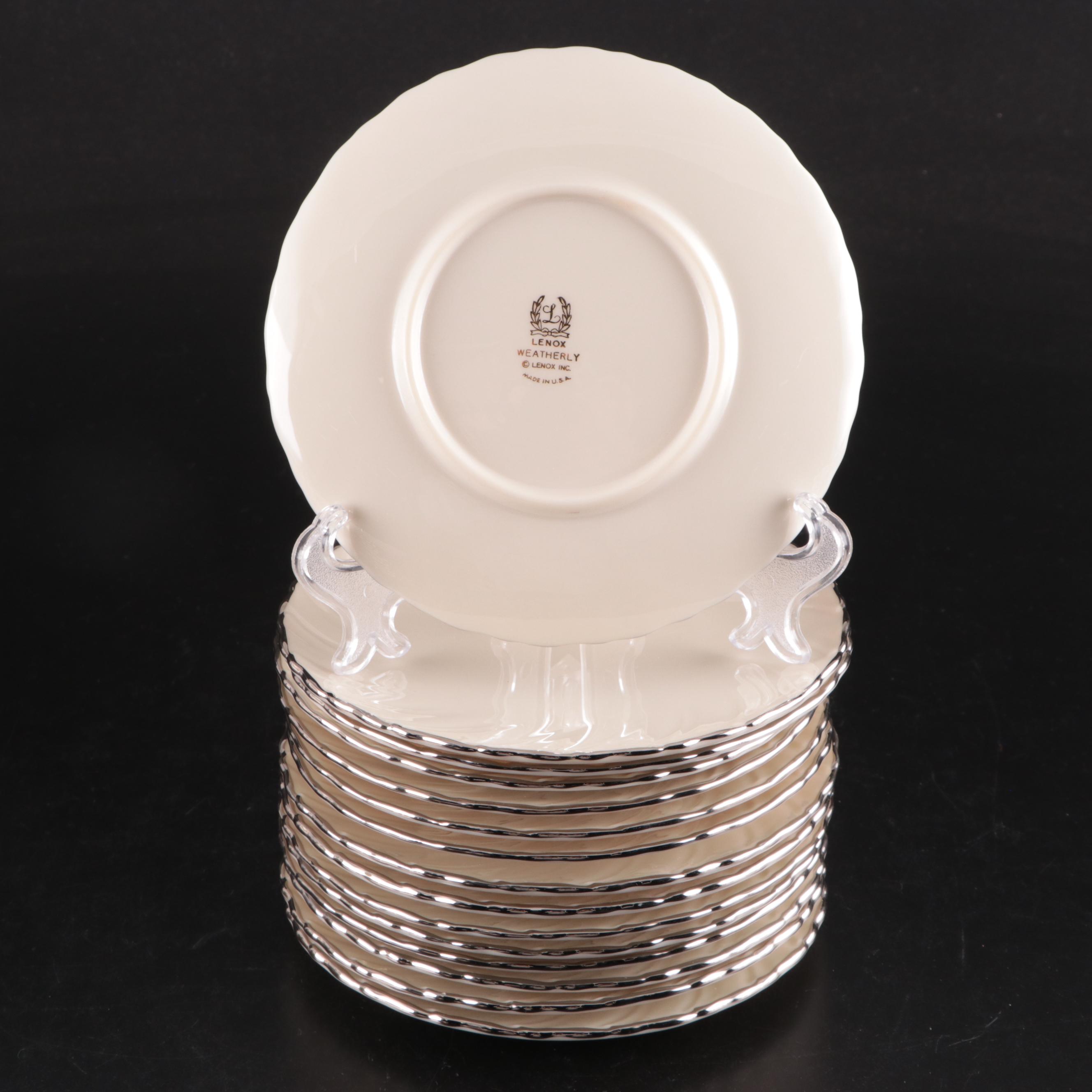 Lenox "Weatherly" Bone China Dinnerware and More