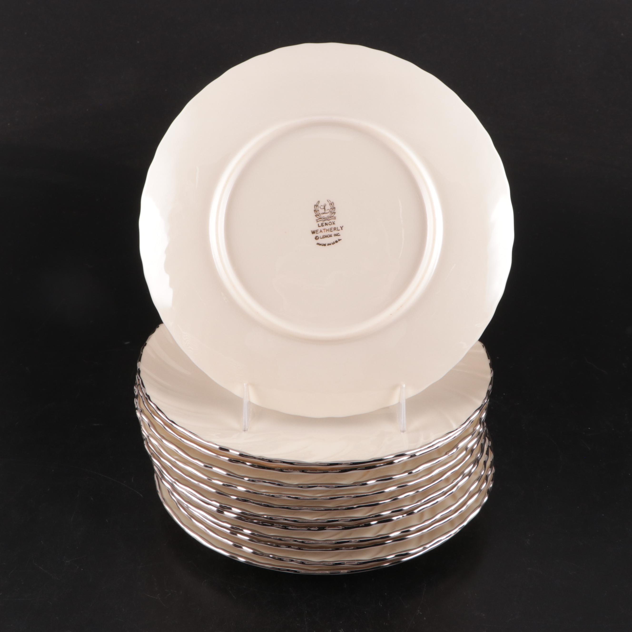 Lenox "Weatherly" Bone China Dinnerware and More