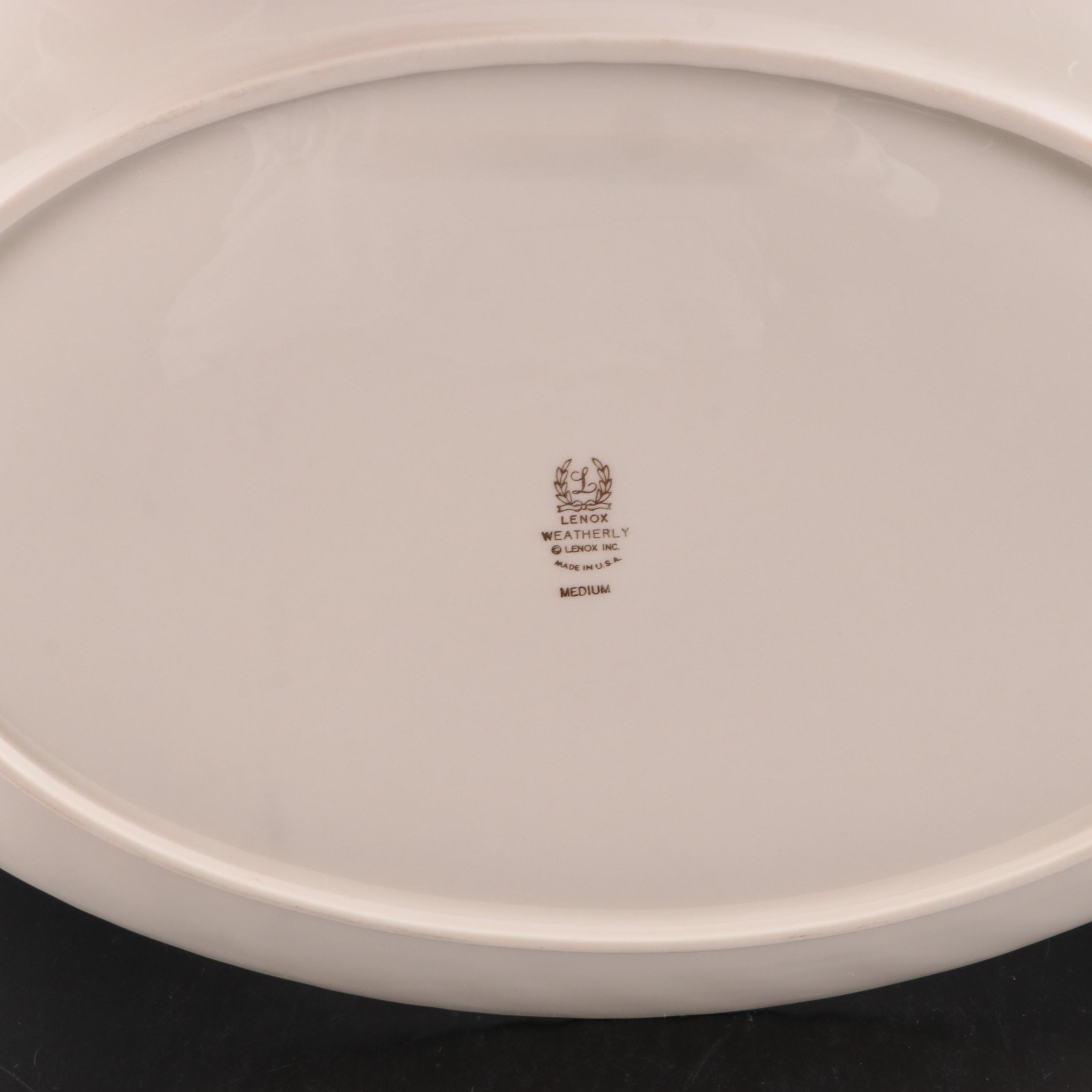 Lenox "Weatherly" Bone China Dinnerware and More