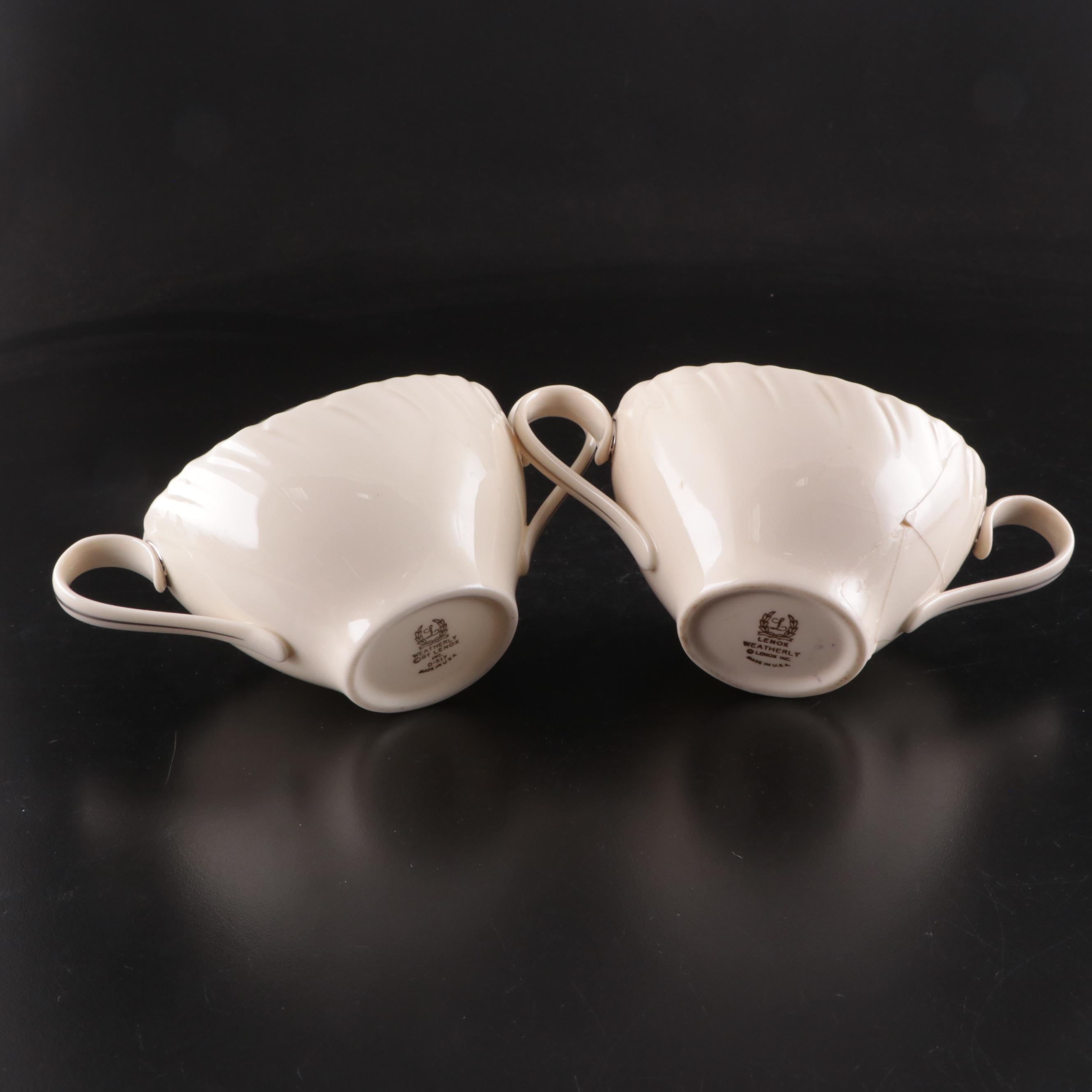 Lenox "Weatherly" Bone China Dinnerware and More