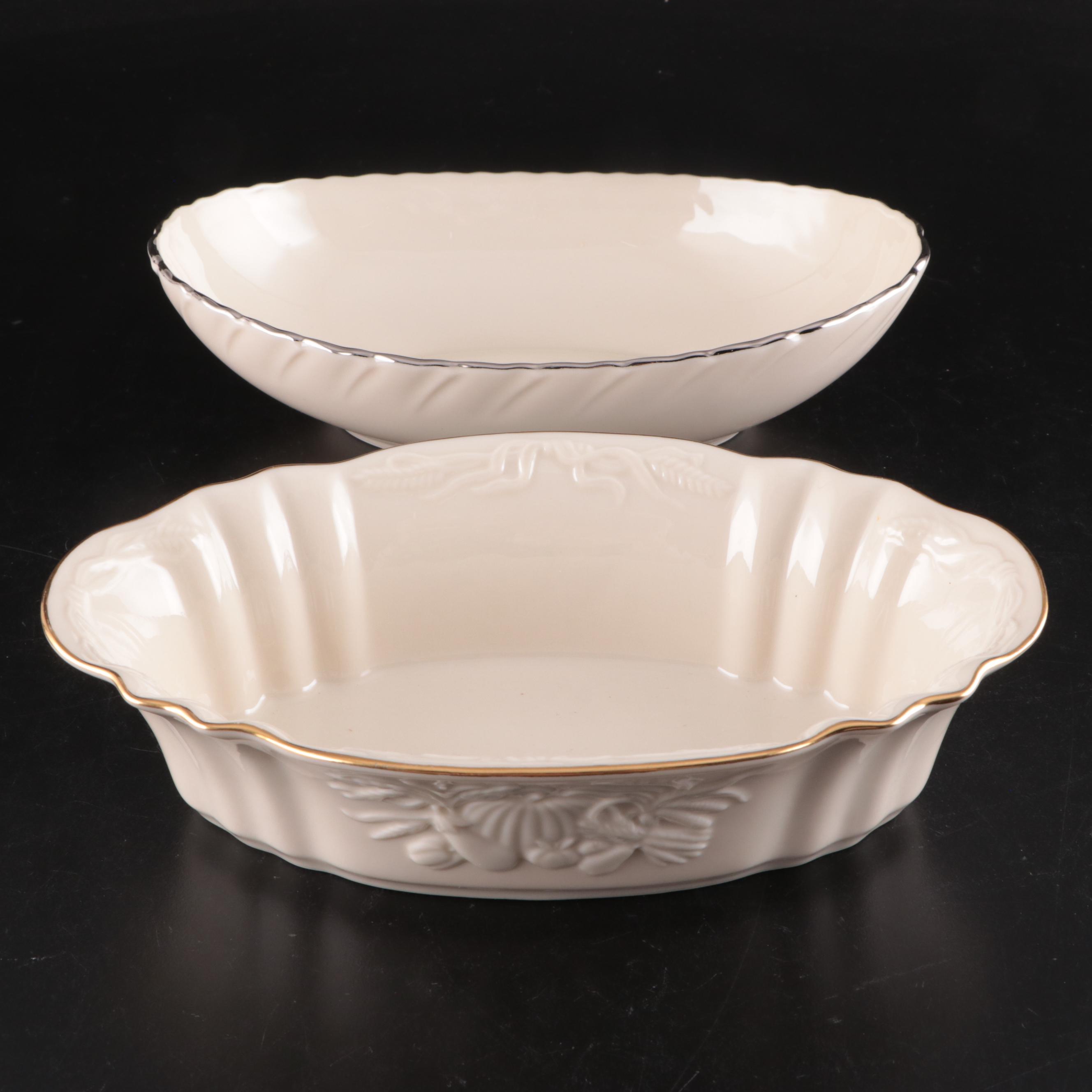 Lenox "Weatherly" Bone China Dinnerware and More