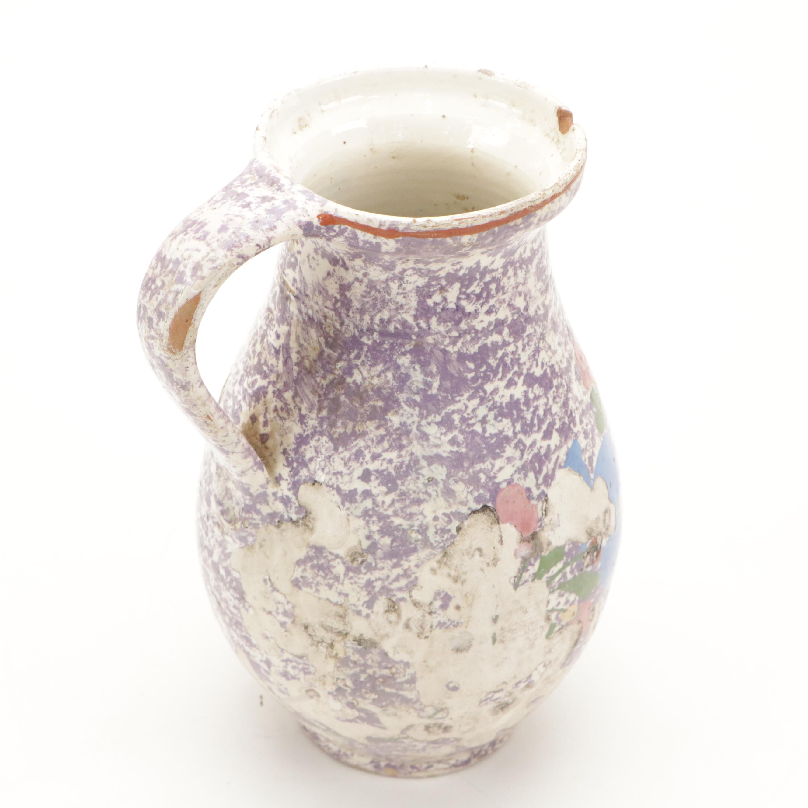 Granit Hungary Ceramic Pitcher with Other European Pitchers