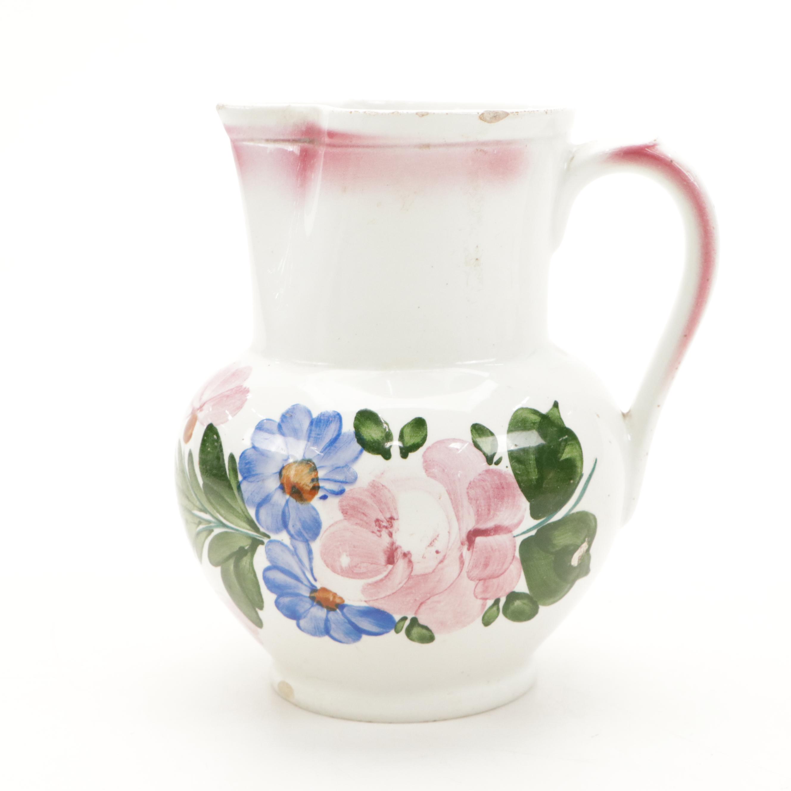 Granit Hungary Ceramic Pitcher with Other European Pitchers