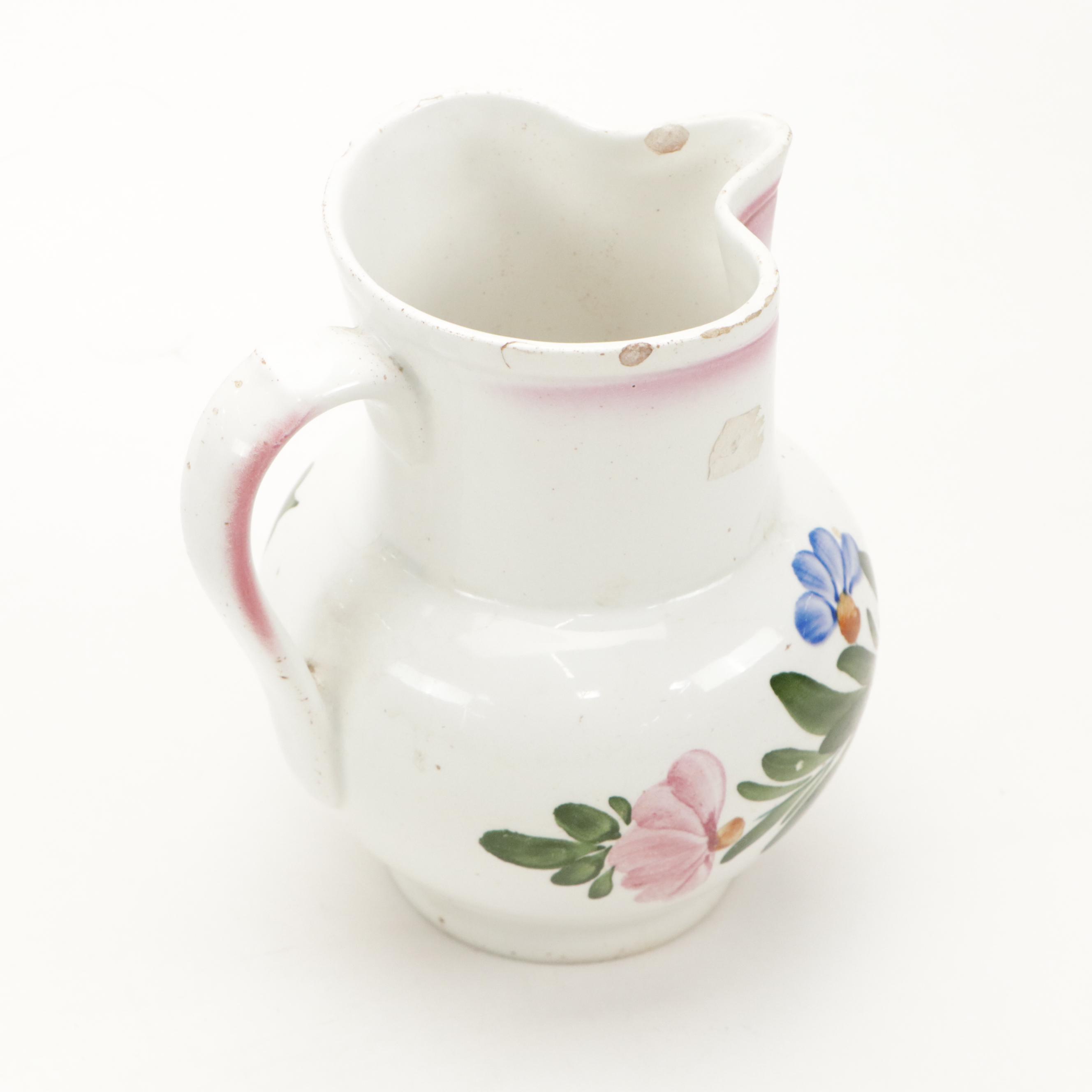 Granit Hungary Ceramic Pitcher with Other European Pitchers