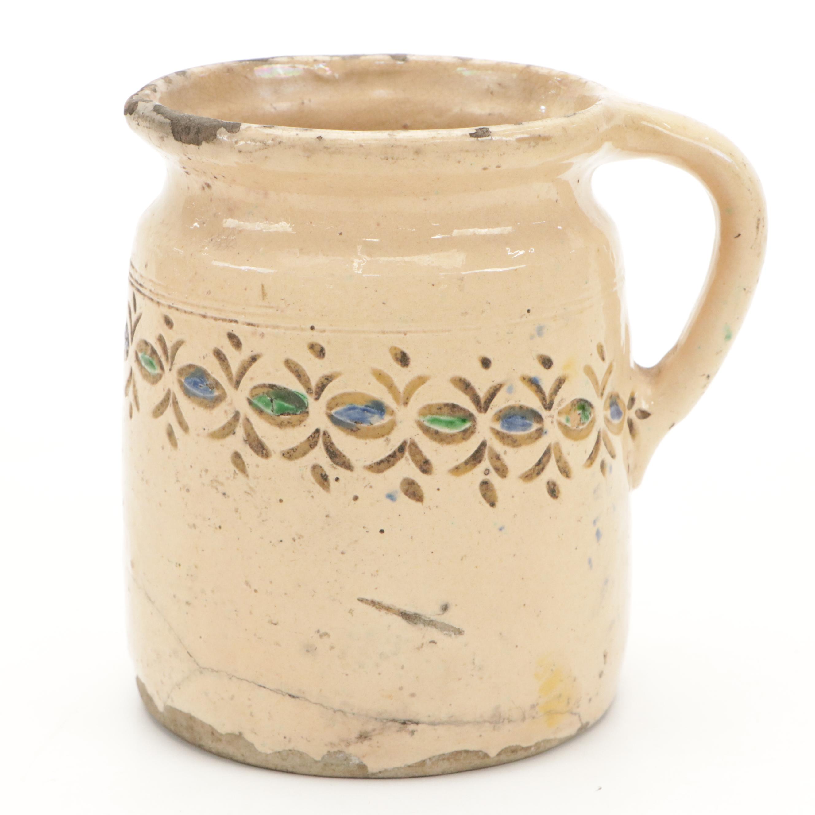 Granit Hungary Ceramic Pitcher with Other European Pitchers