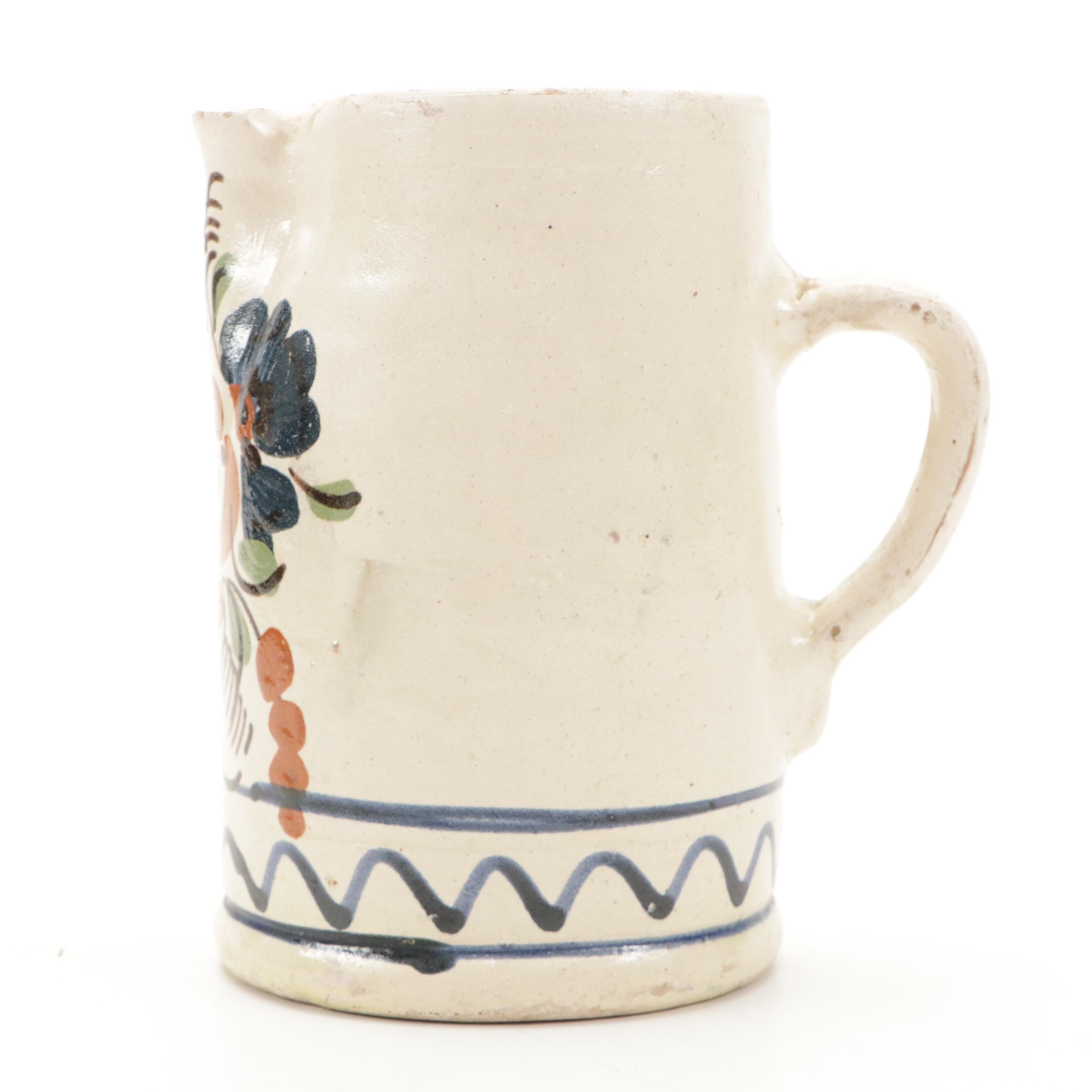 Granit Hungary Ceramic Pitcher with Other European Pitchers