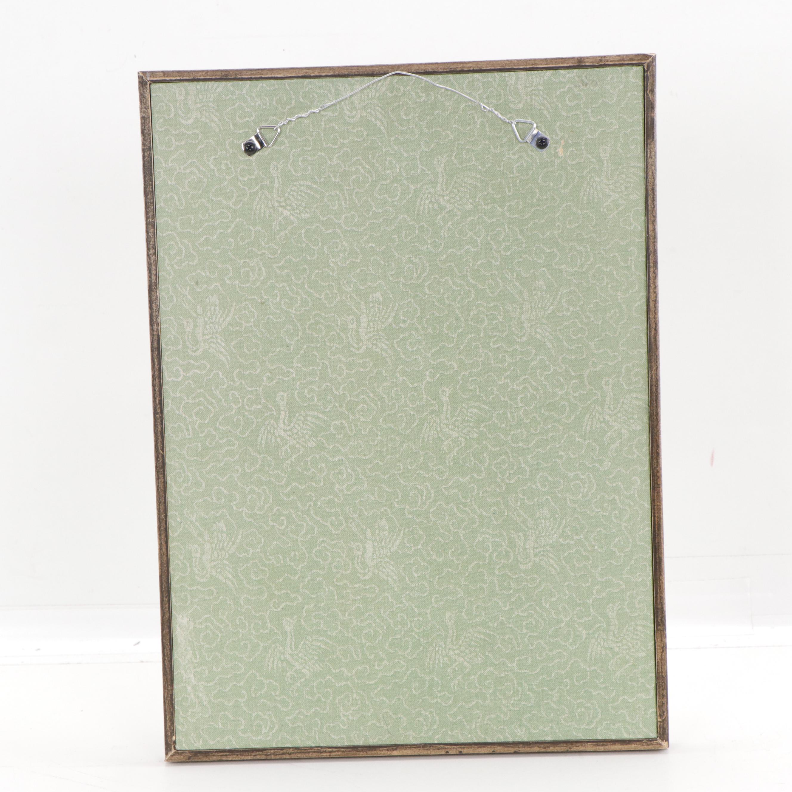 Botanical Oil Painting of Flowers