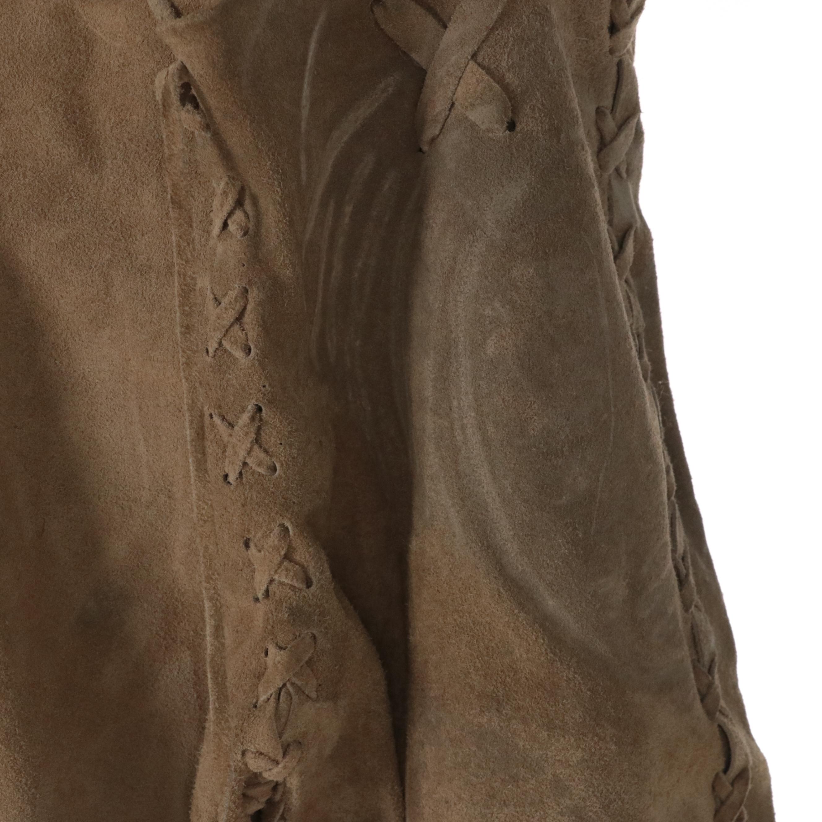 Men's Handcrafted Buckskin Pants