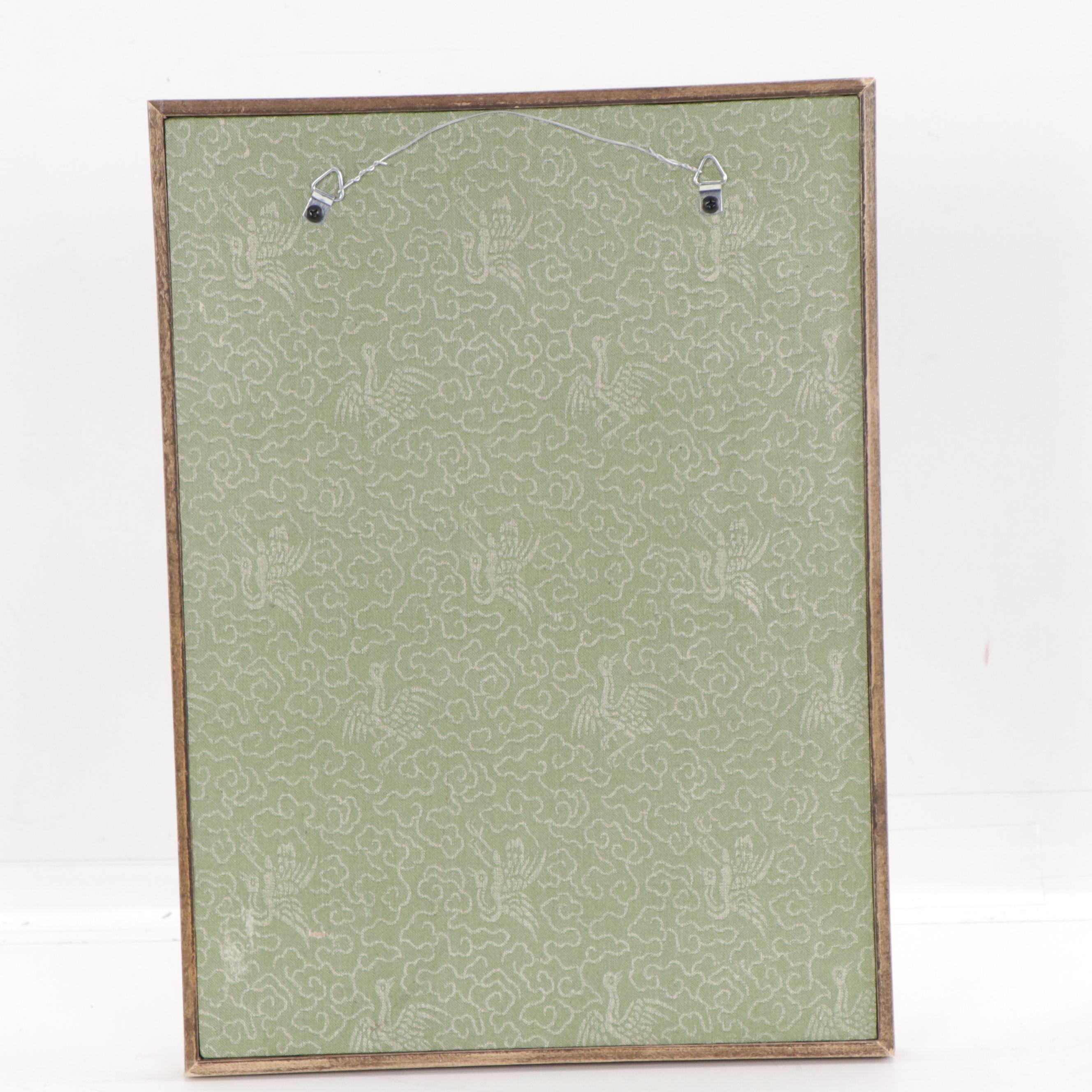 Botanical Oil Painting of Flowers