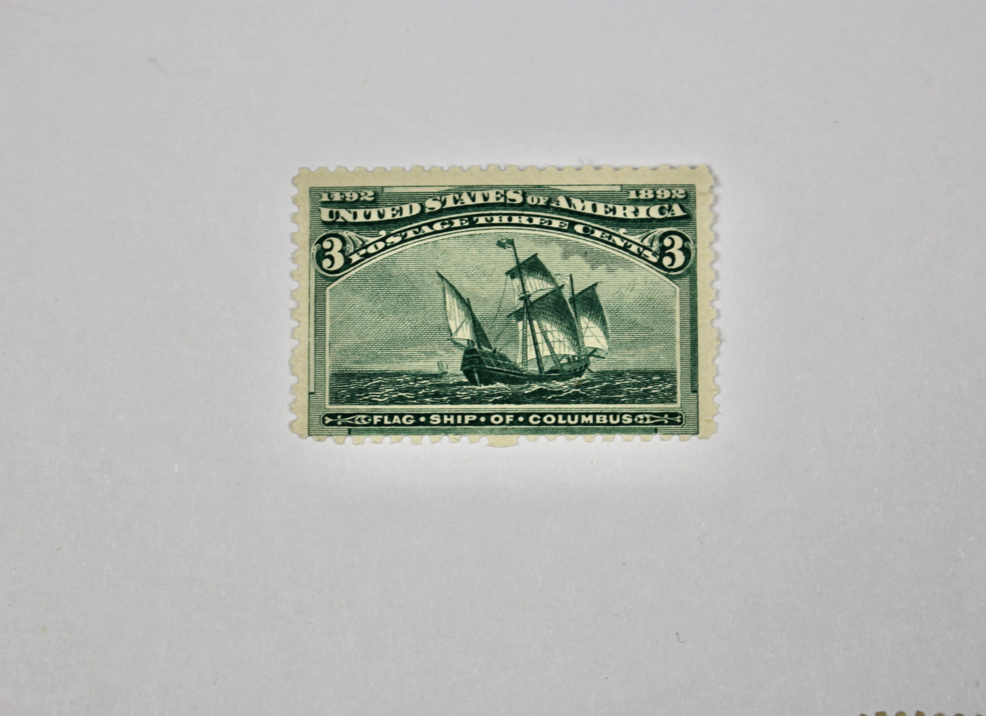 Columbian Exposition and Trans Mississippi U.S. Postage Stamps, 1890s