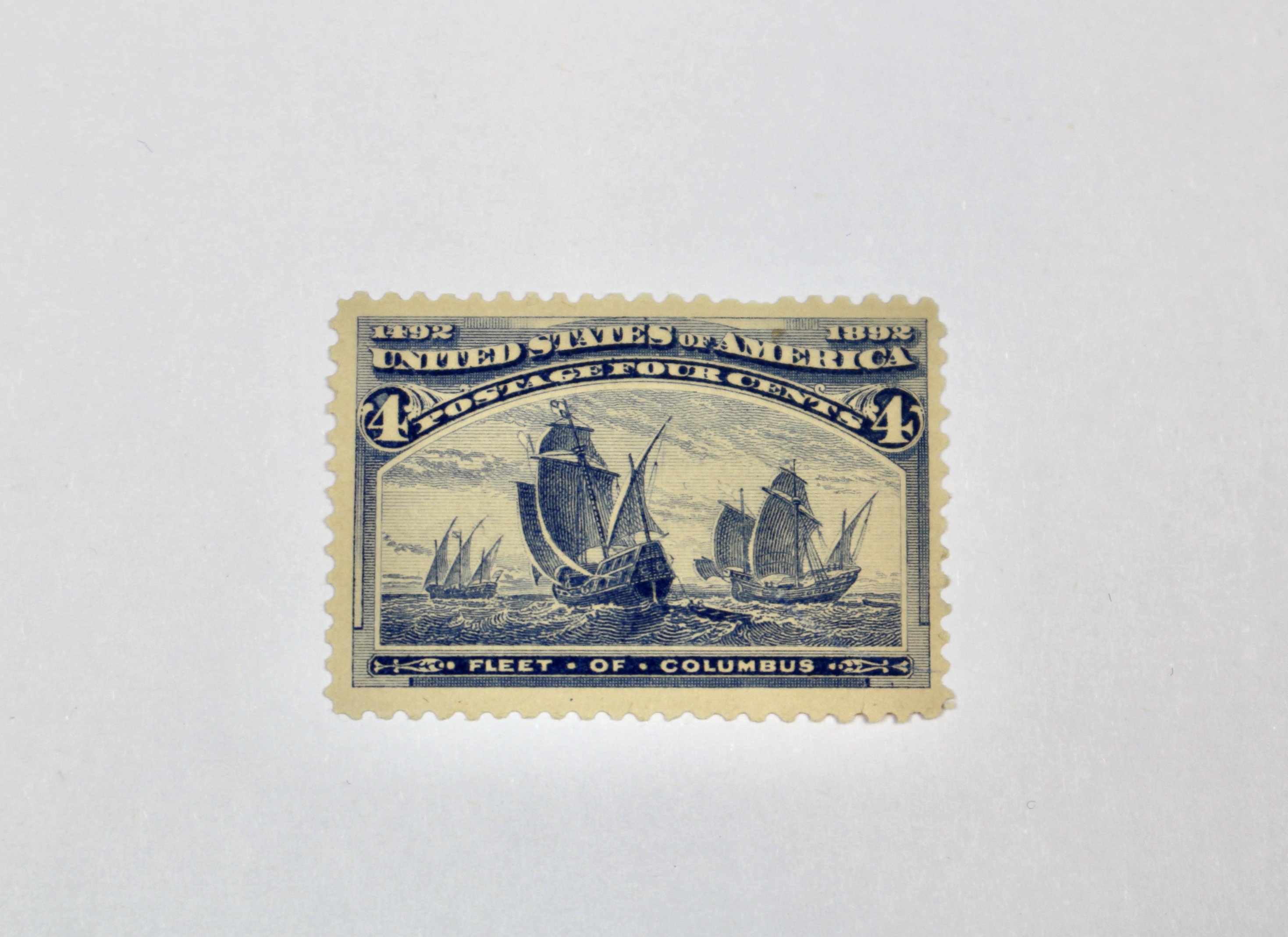 Columbian Exposition and Trans Mississippi U.S. Postage Stamps, 1890s