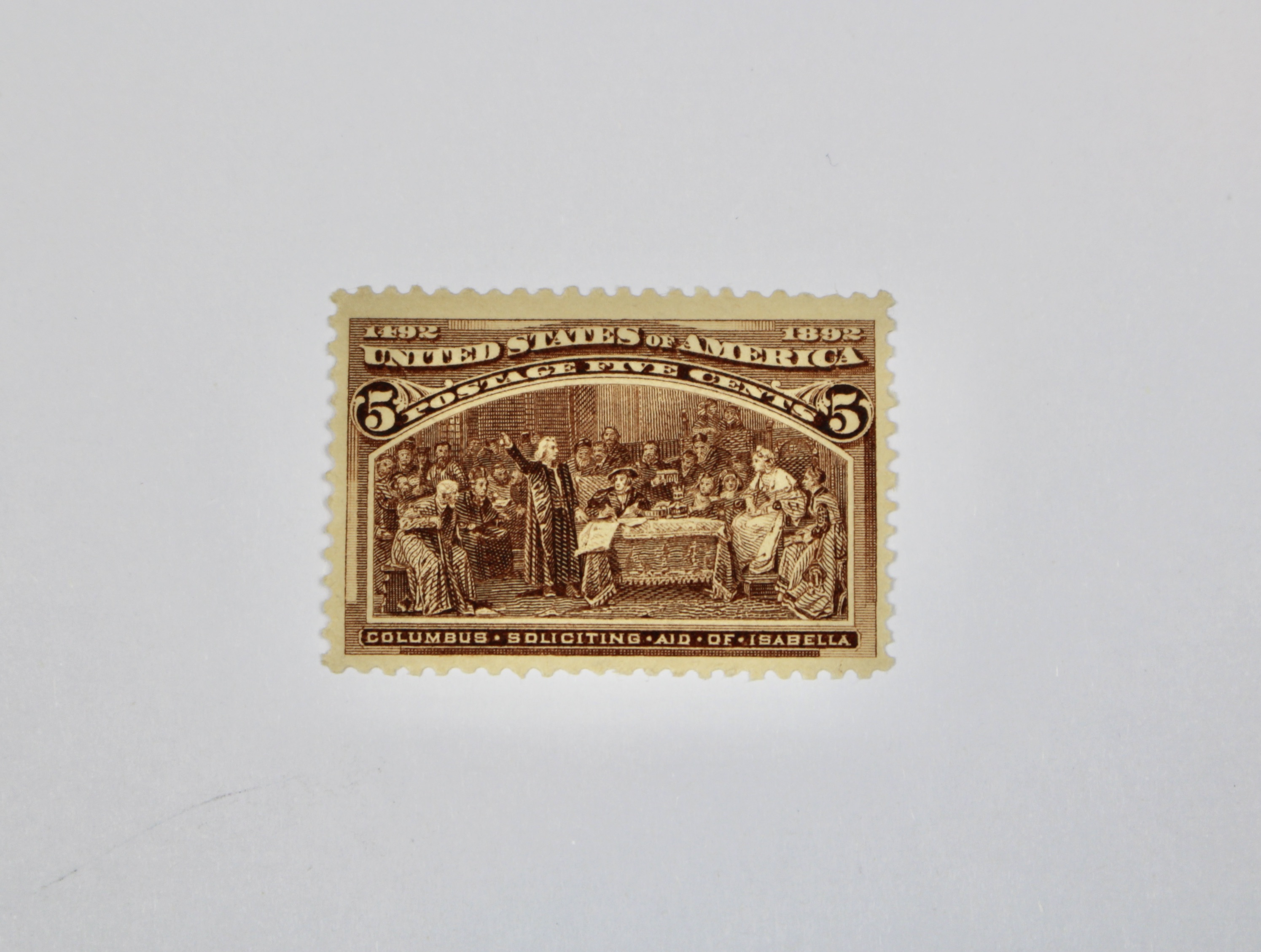 Columbian Exposition and Trans Mississippi U.S. Postage Stamps, 1890s