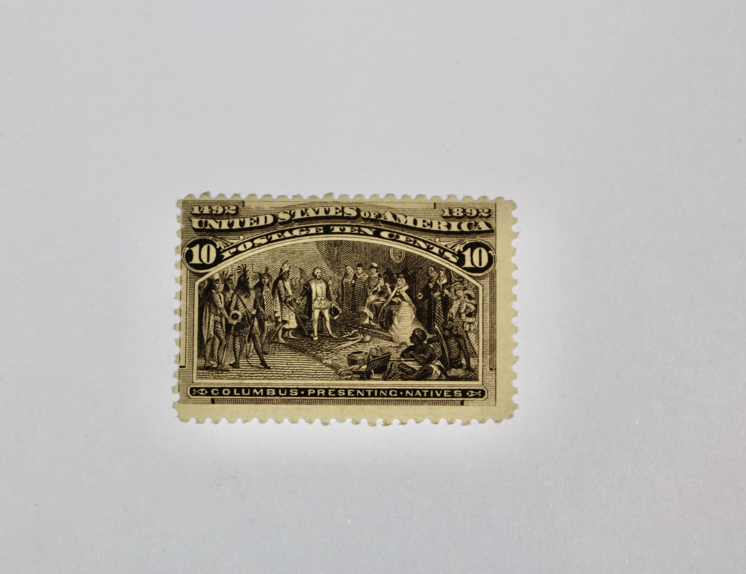 Columbian Exposition and Trans Mississippi U.S. Postage Stamps, 1890s