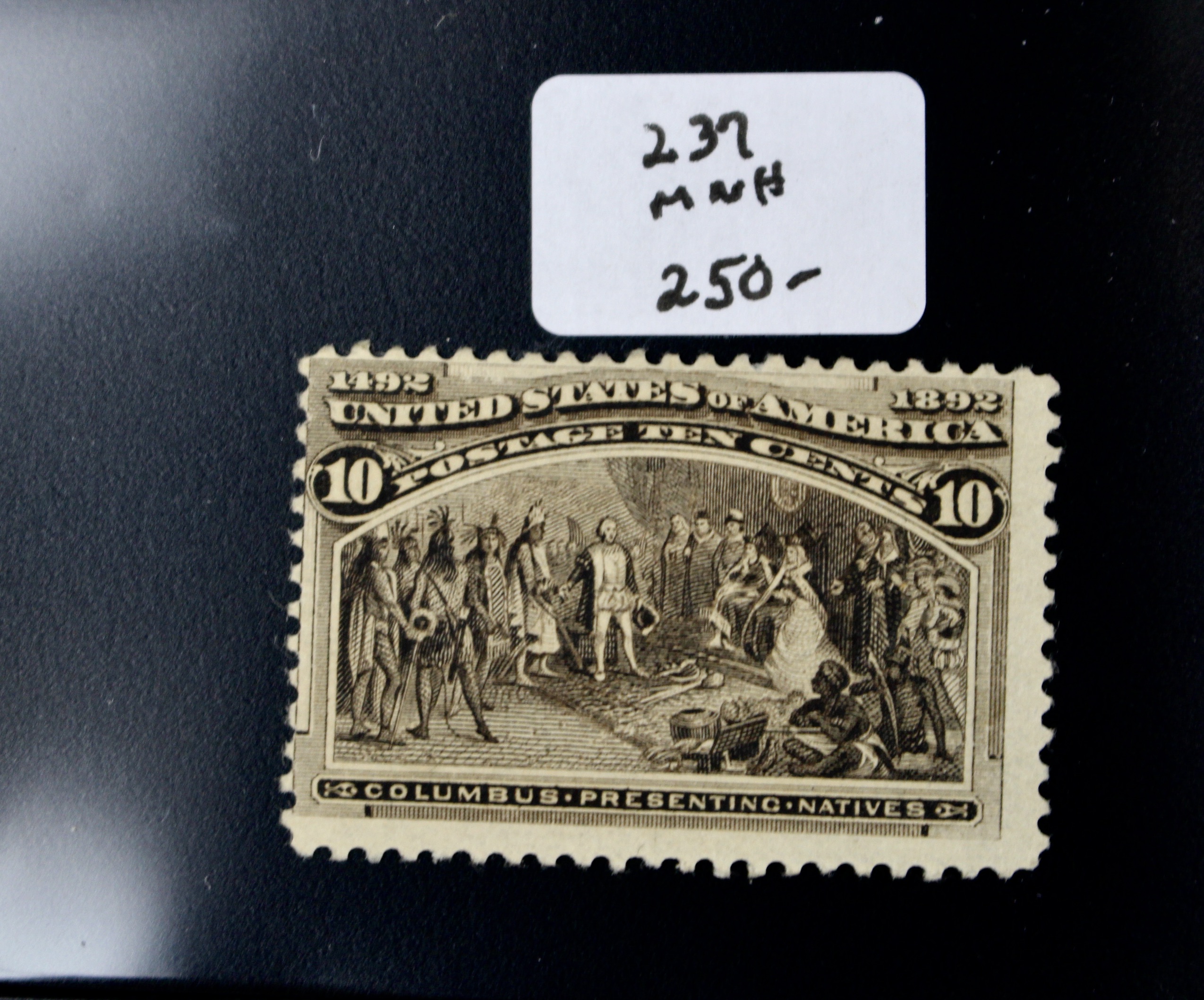 Columbian Exposition and Trans Mississippi U.S. Postage Stamps, 1890s