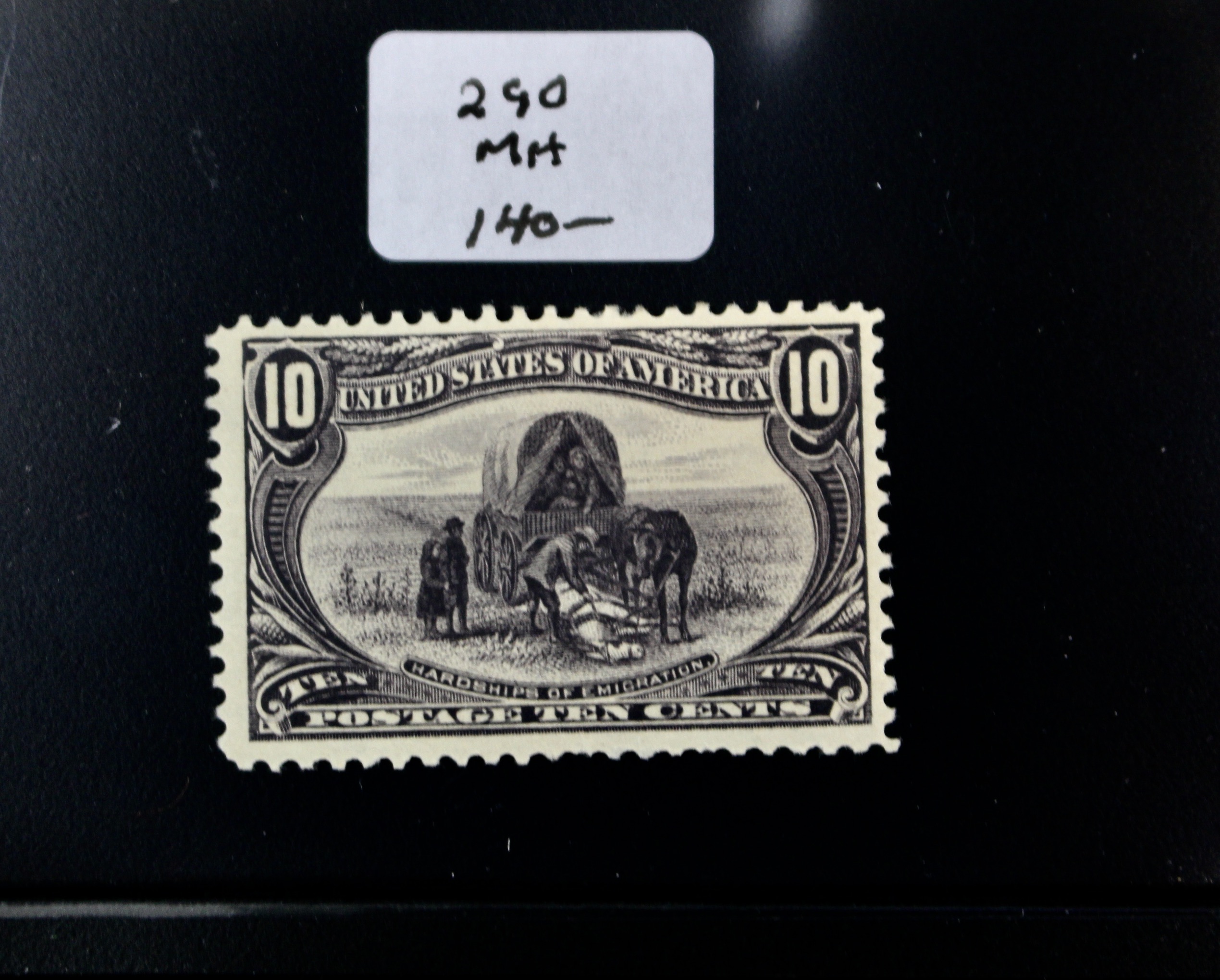 Columbian Exposition and Trans Mississippi U.S. Postage Stamps, 1890s