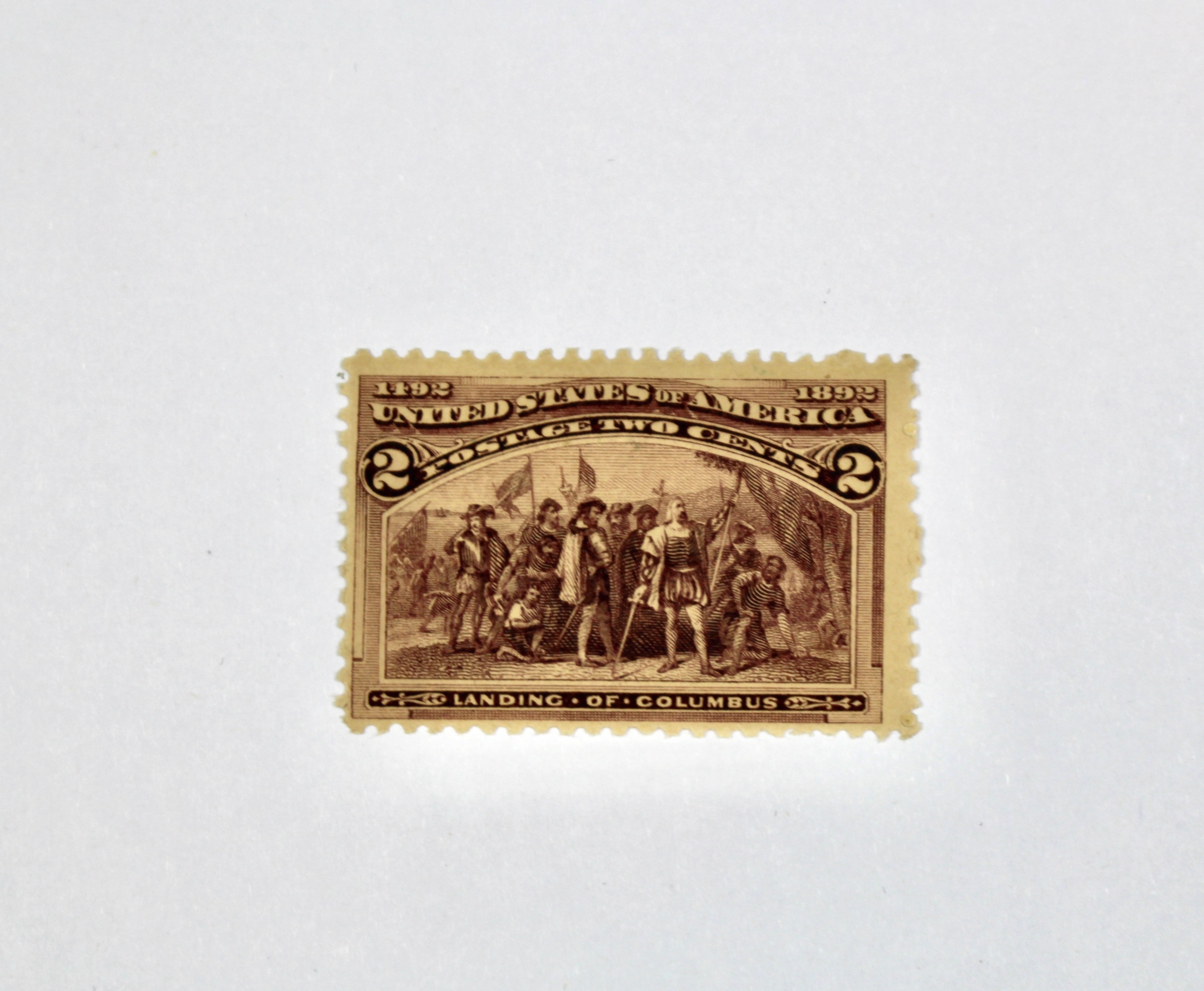 Columbian Exposition and Trans Mississippi U.S. Postage Stamps, 1890s