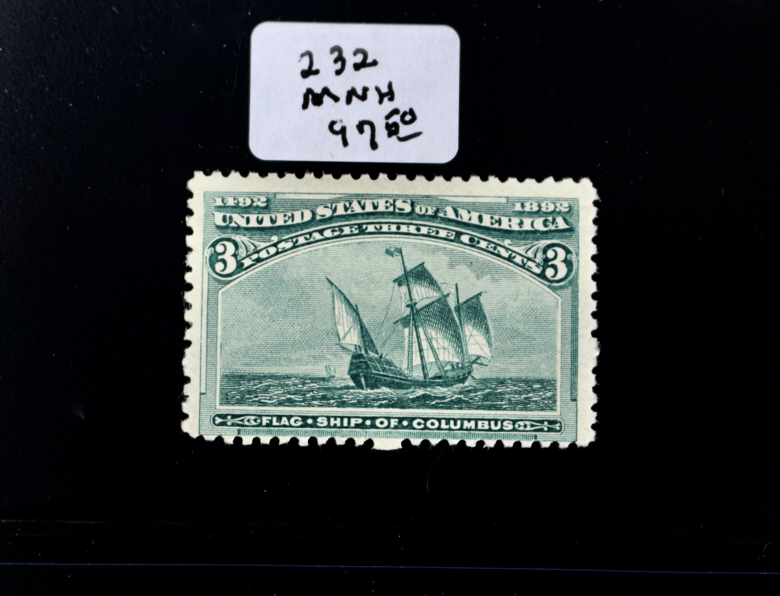 Columbian Exposition and Trans Mississippi U.S. Postage Stamps, 1890s