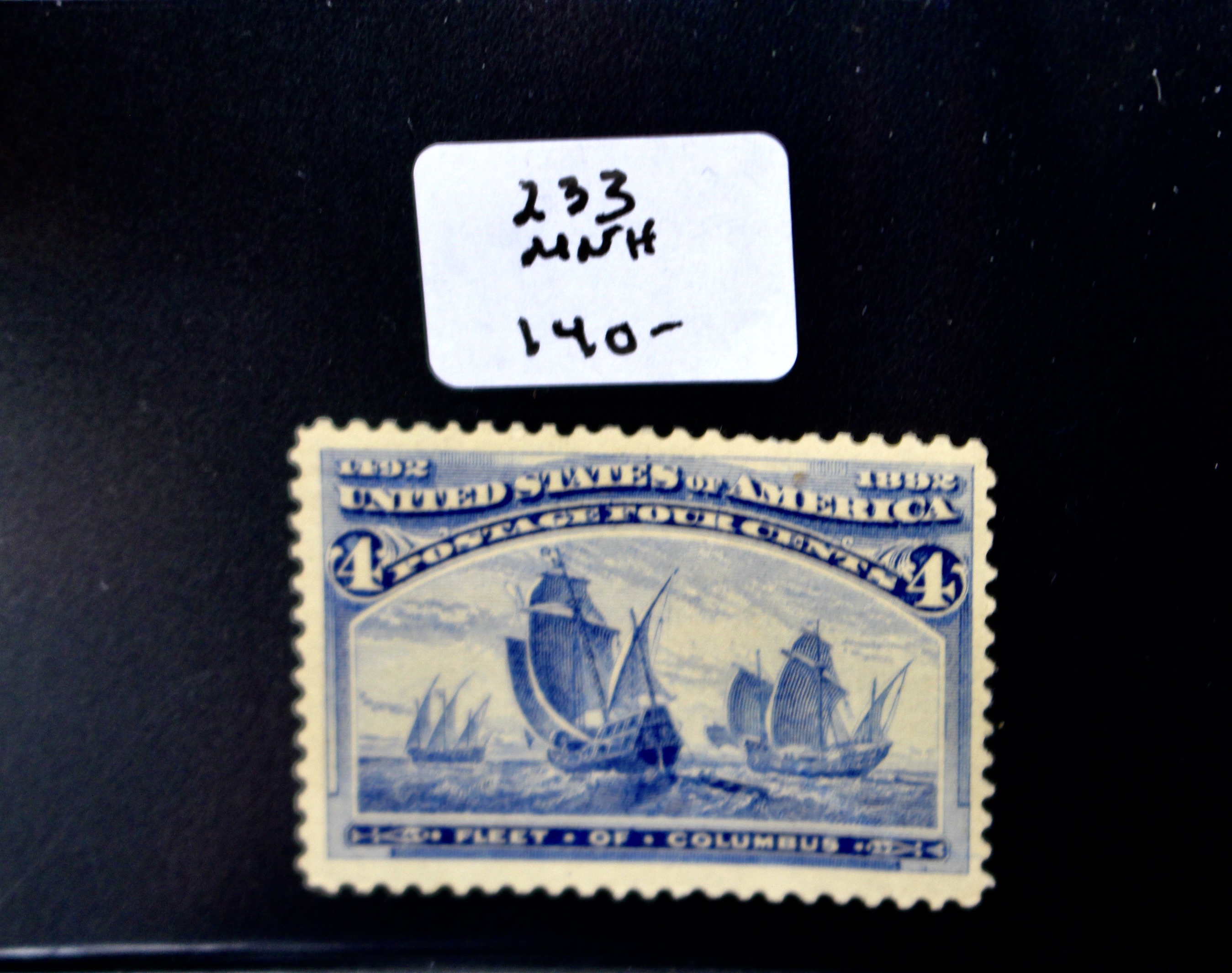 Columbian Exposition and Trans Mississippi U.S. Postage Stamps, 1890s