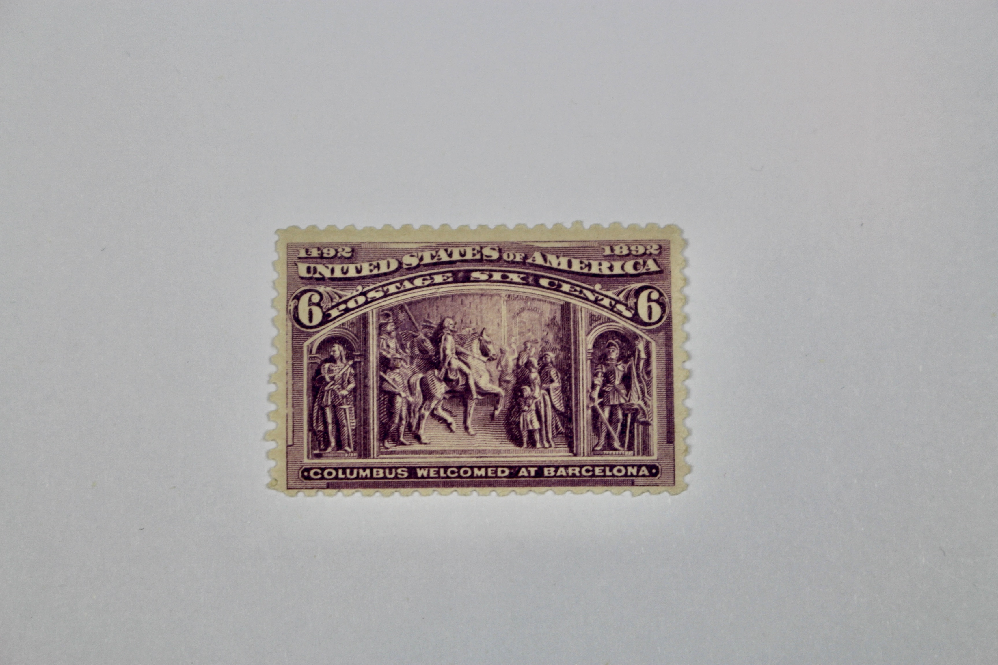 Columbian Exposition and Trans Mississippi U.S. Postage Stamps, 1890s