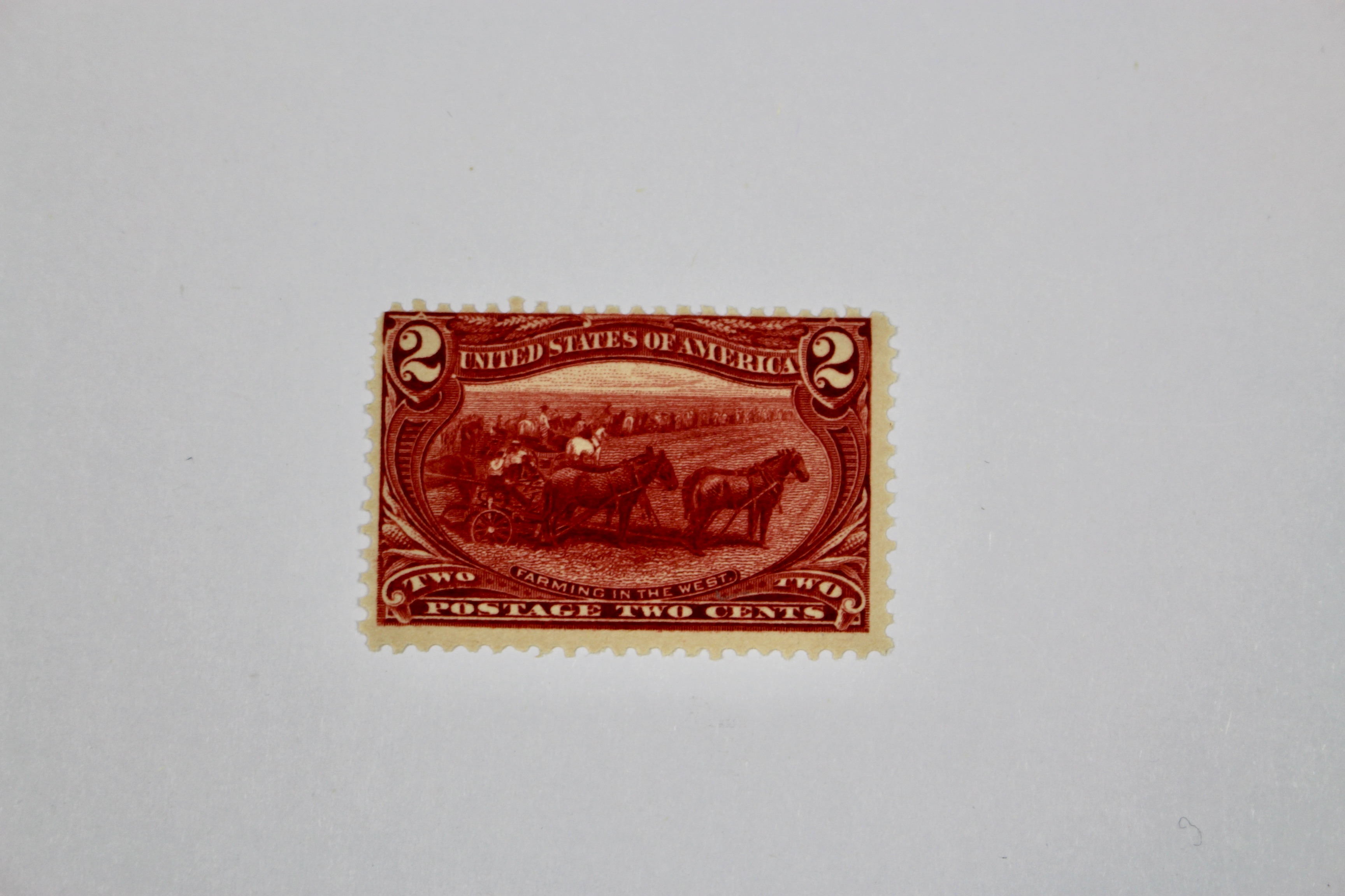 Columbian Exposition and Trans Mississippi U.S. Postage Stamps, 1890s
