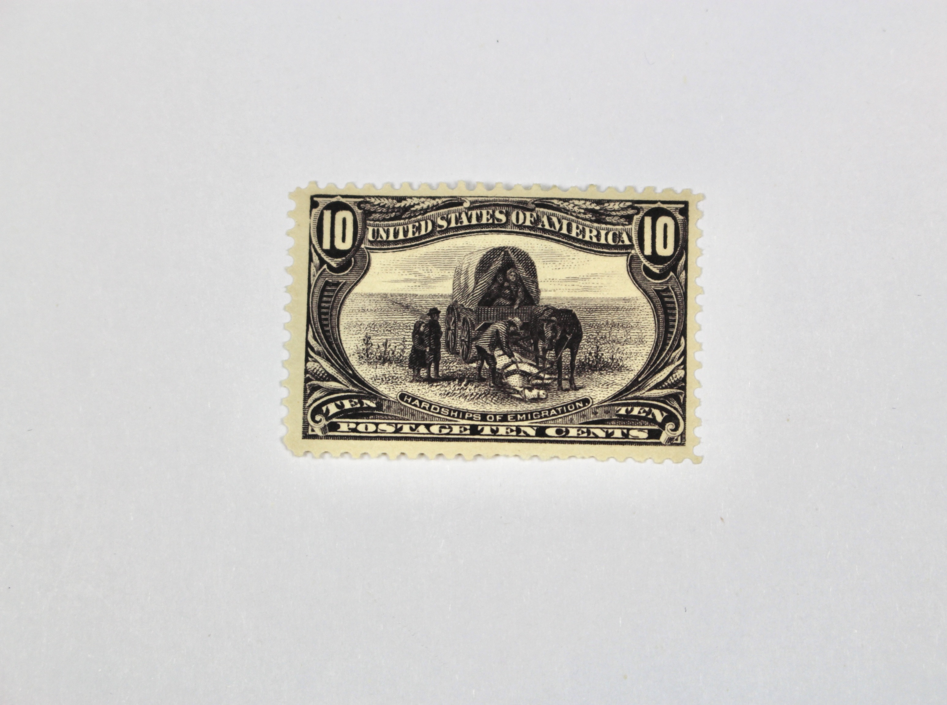 Columbian Exposition and Trans Mississippi U.S. Postage Stamps, 1890s