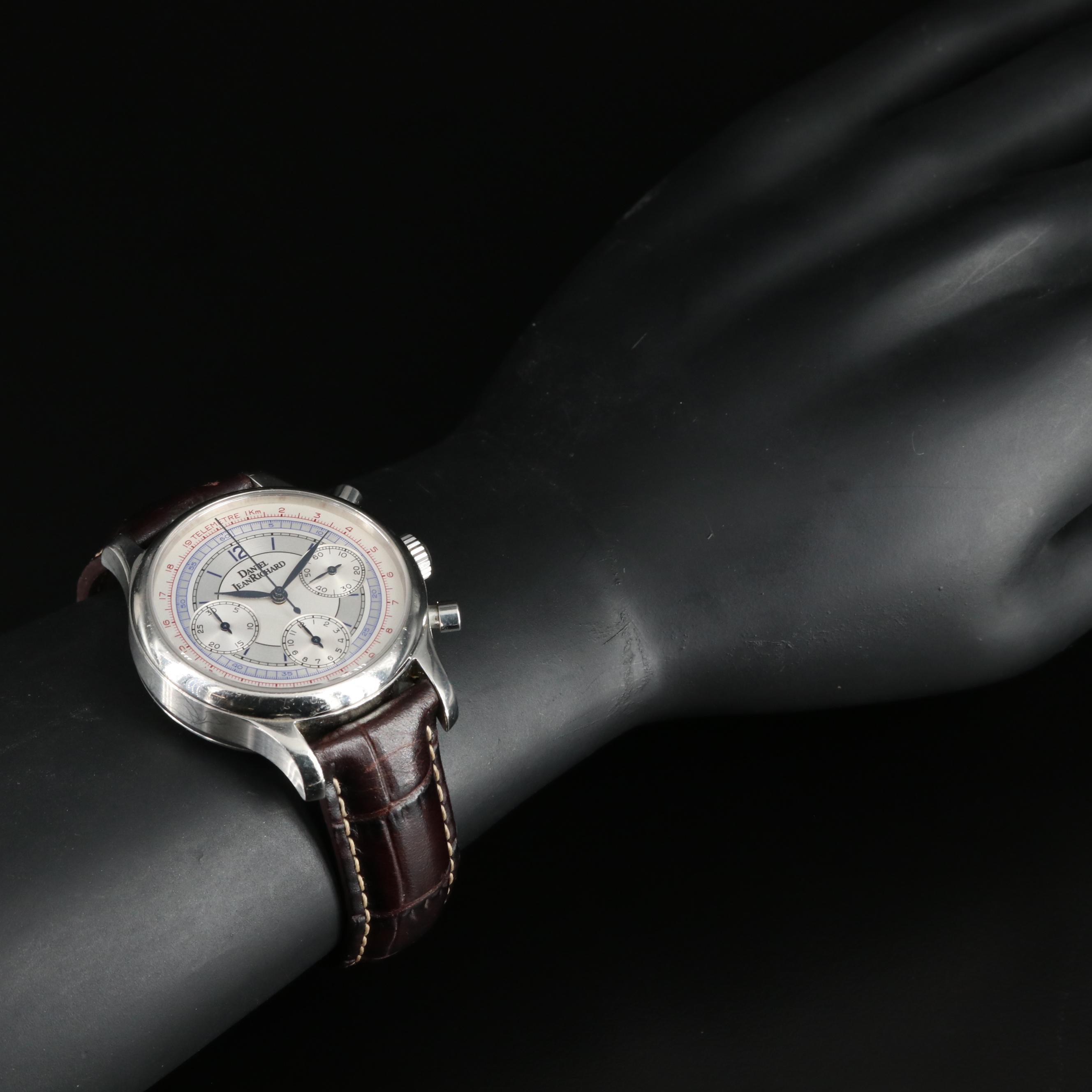 Daniel JeanRichard Bressel Telemetre Automatic Chronograph Watch