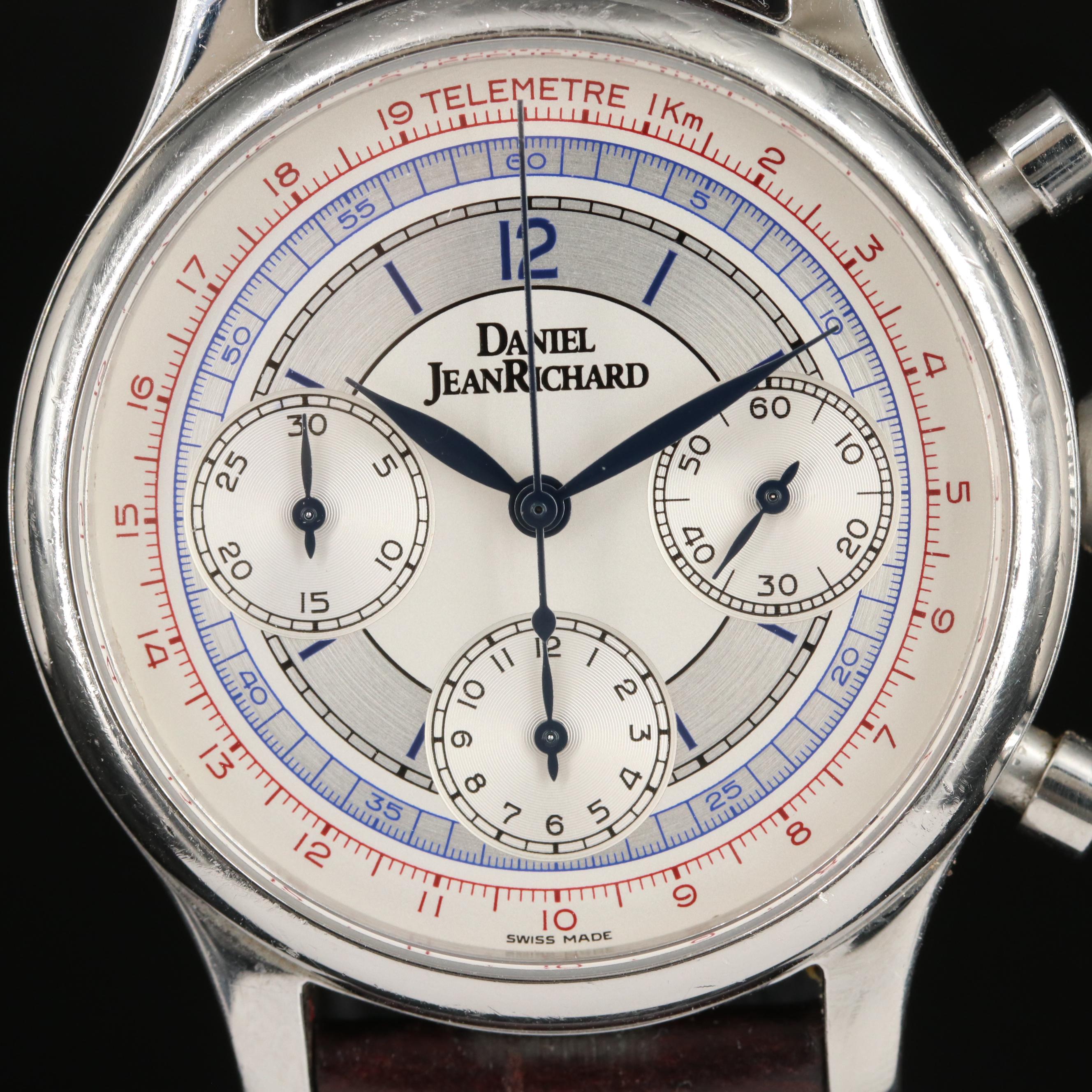 Daniel JeanRichard Bressel Telemetre Automatic Chronograph Watch